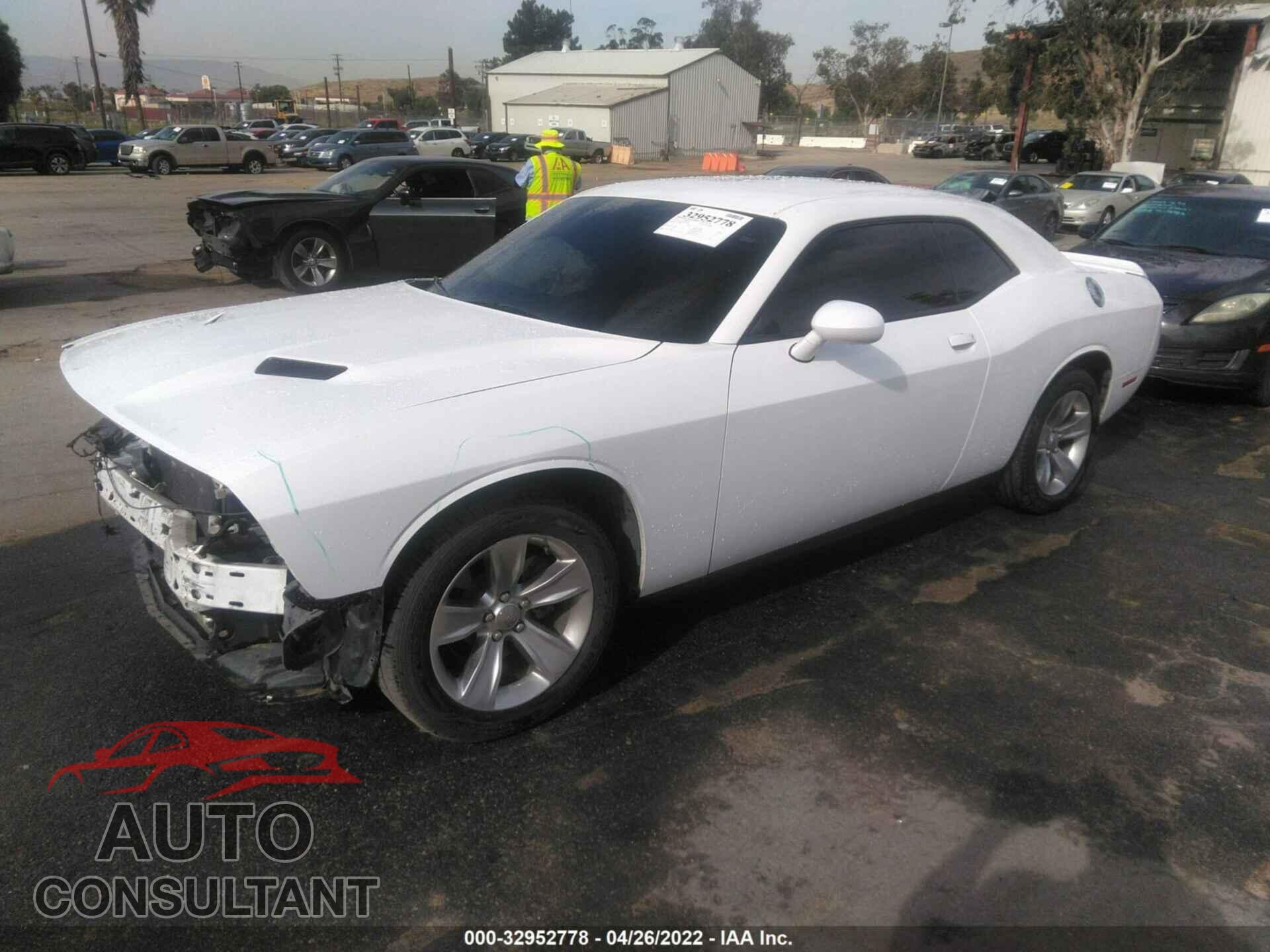 DODGE CHALLENGER 2018 - 2C3CDZAG1JH270227