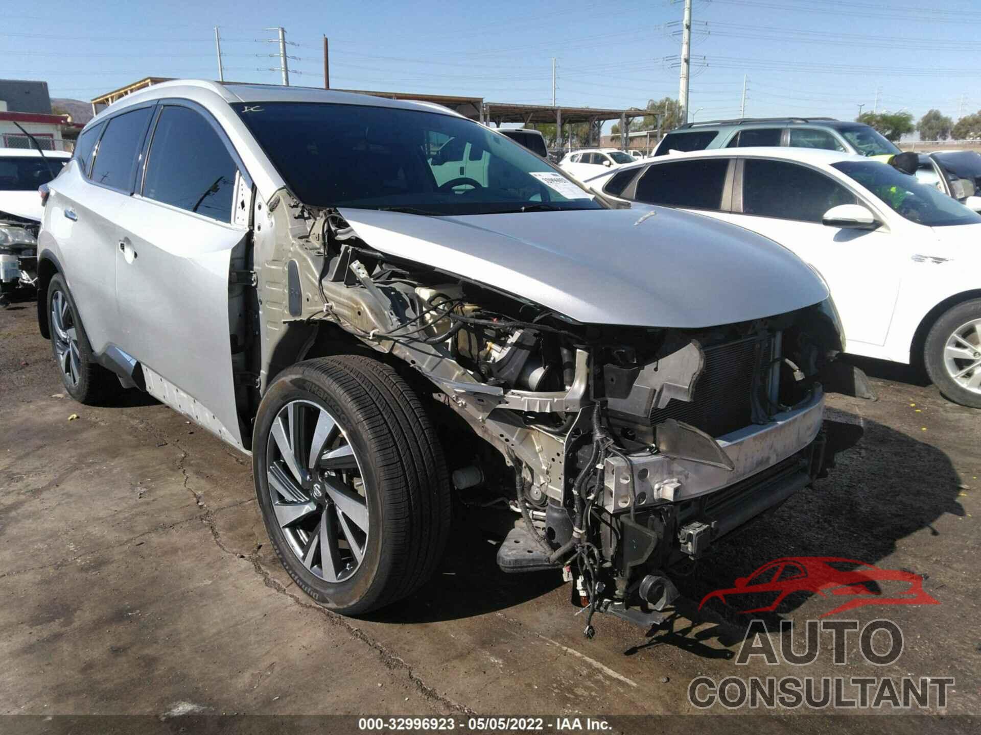 NISSAN MURANO 2016 - 5N1AZ2MG6GN142519