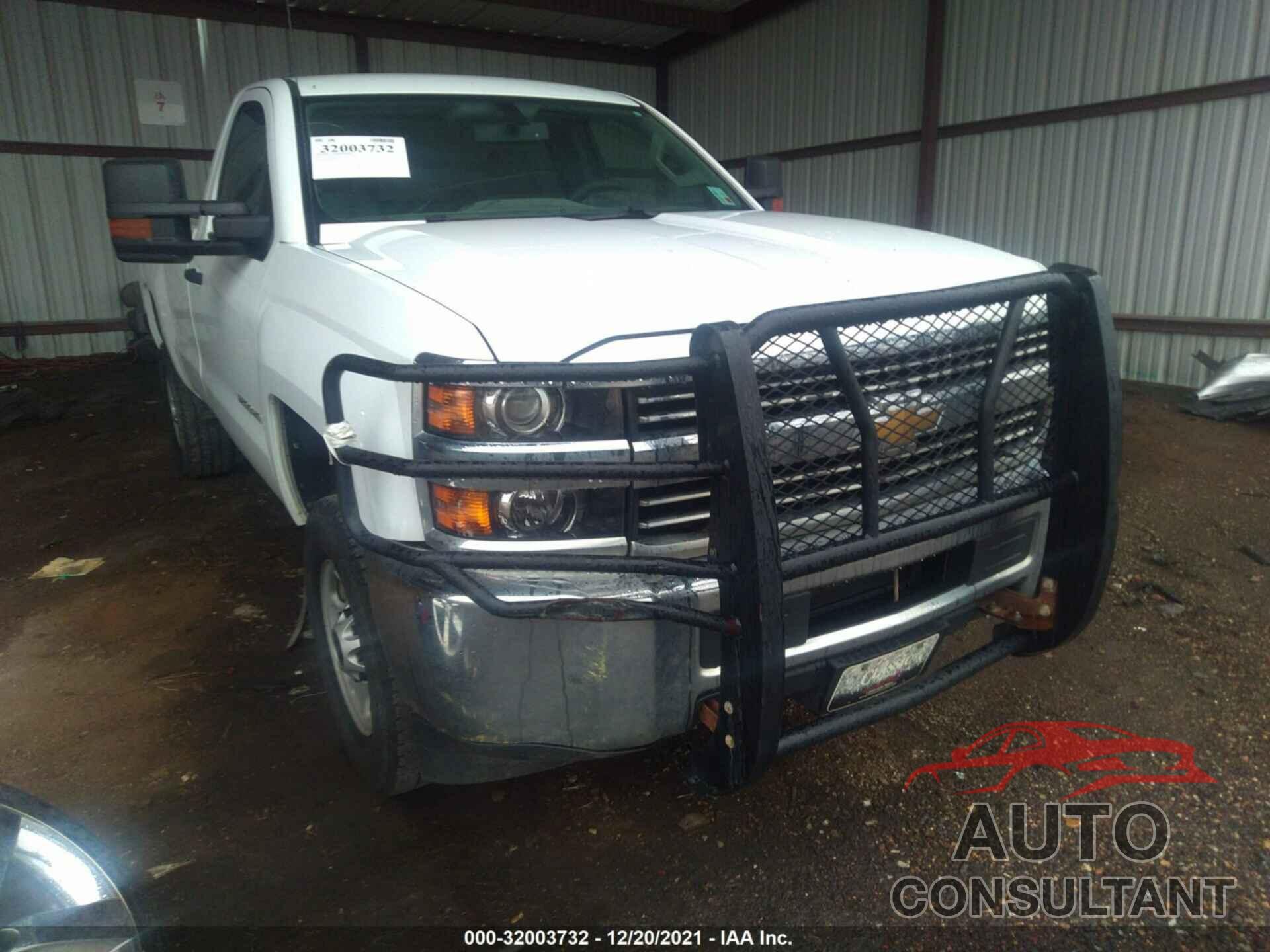 CHEVROLET SILVERADO 2500HD 2017 - 1GC0KUEG8HZ361359