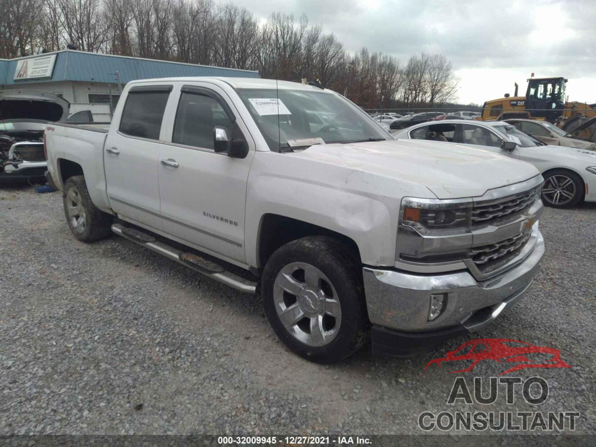 CHEVROLET SILVERADO 1500 2016 - 3GCUKSEC1GG267289