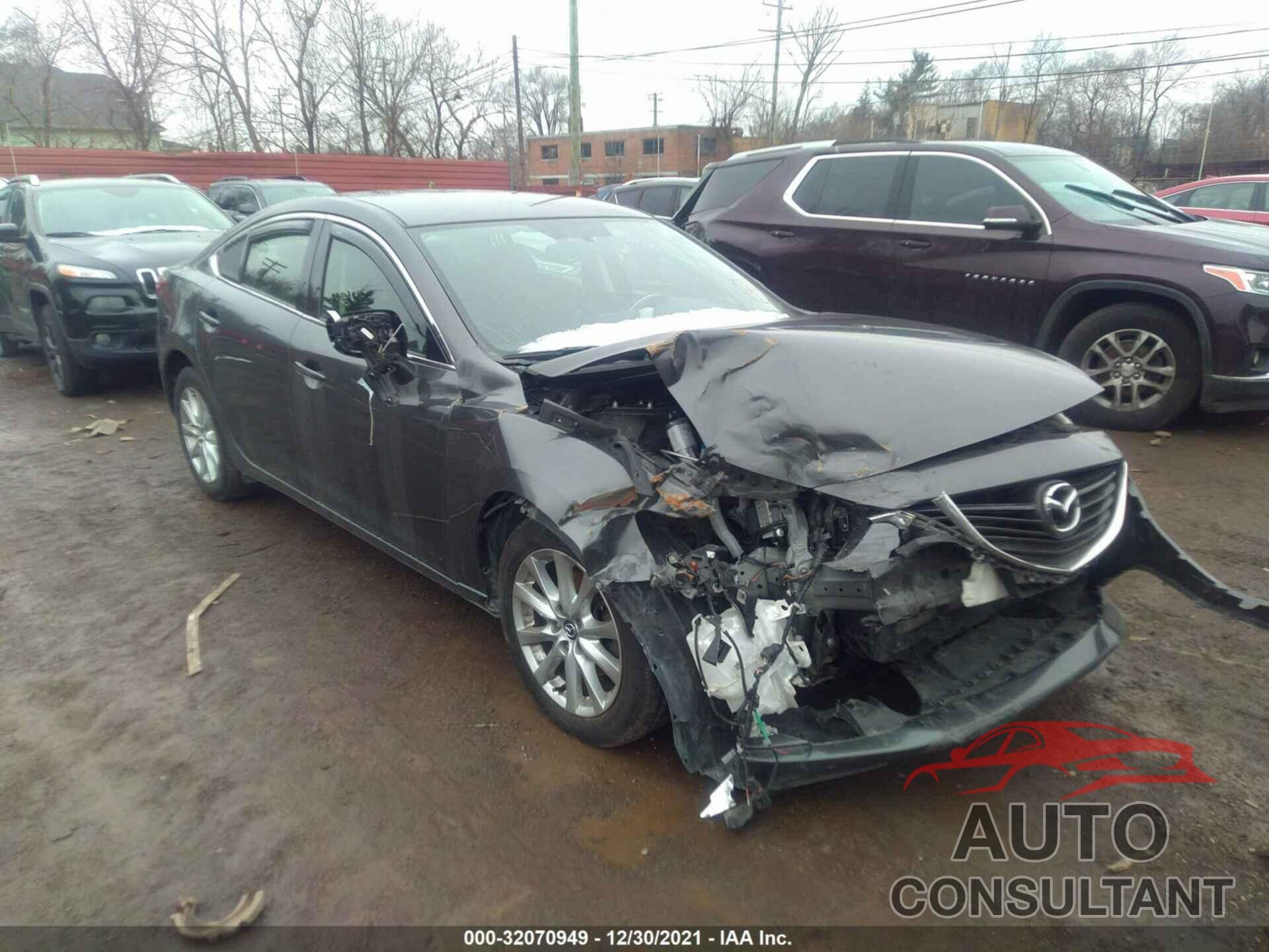 MAZDA MAZDA6 2017 - JM1GL1U50H1154893