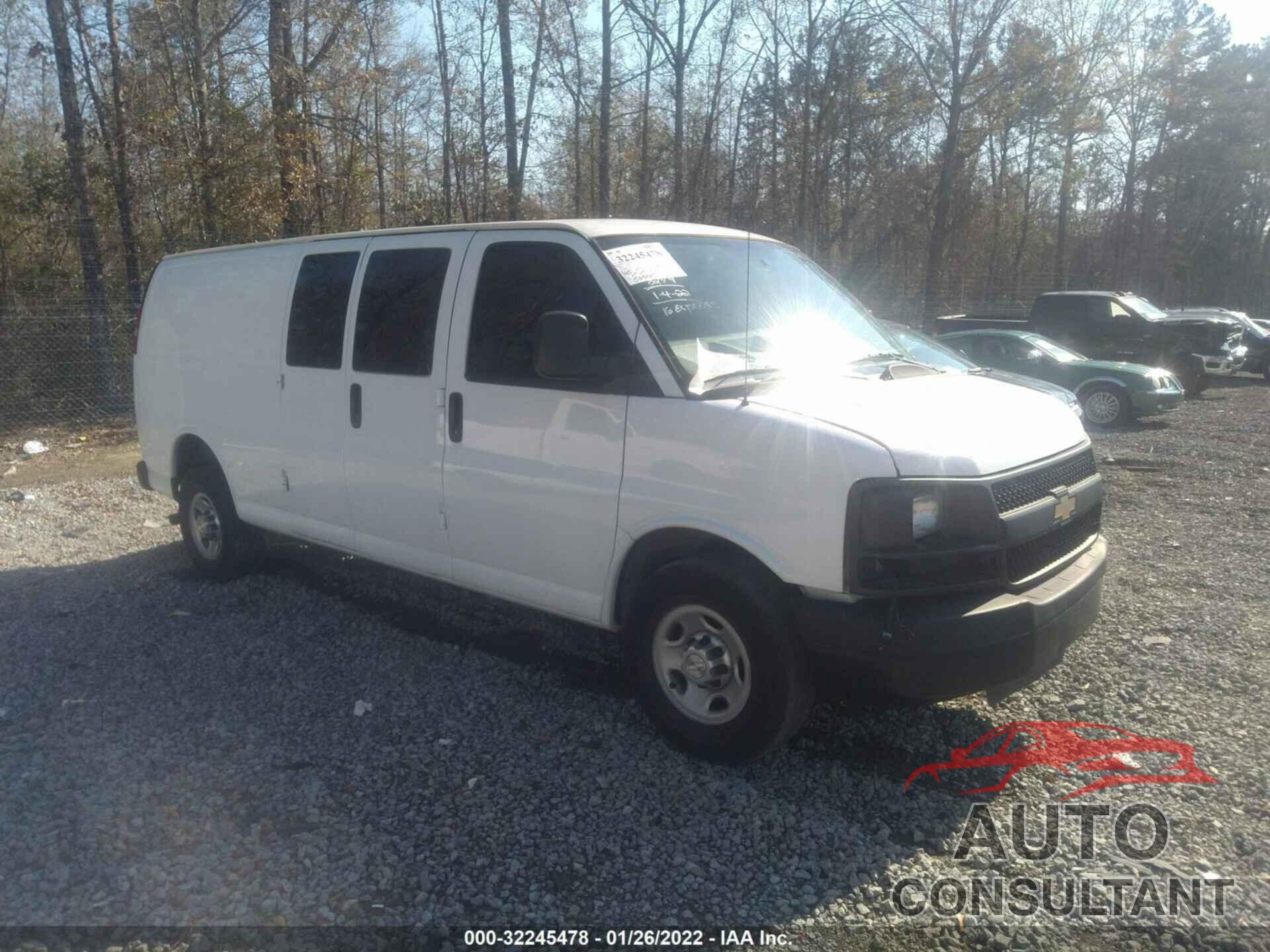 CHEVROLET EXPRESS CARGO VAN 2016 - 1GCWGBFF4G1245028