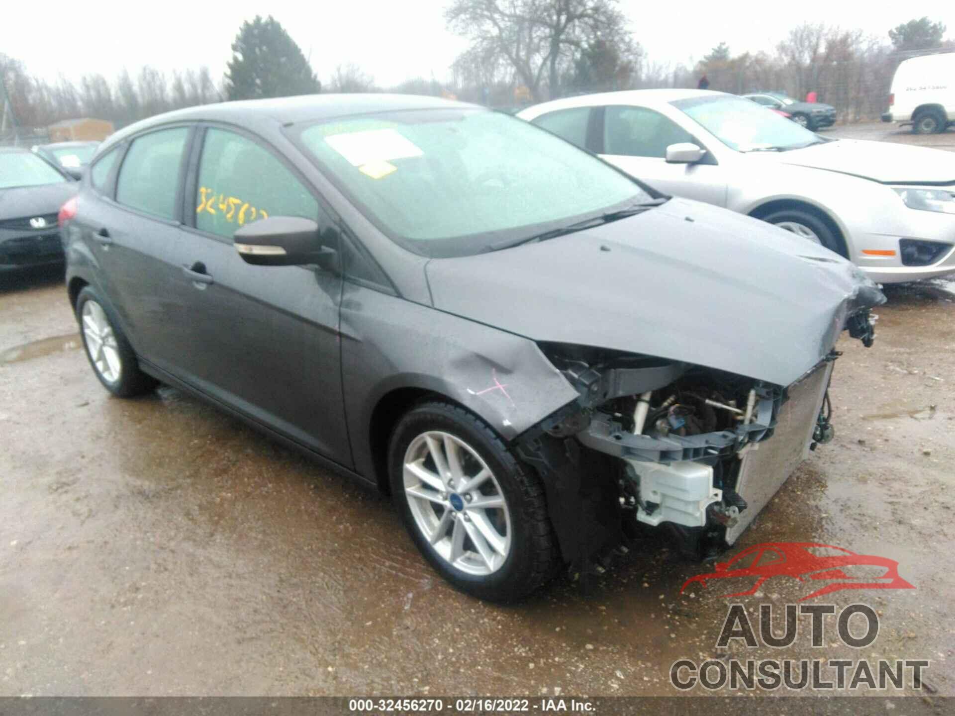 FORD FOCUS 2017 - 1FADP3K21HL346703