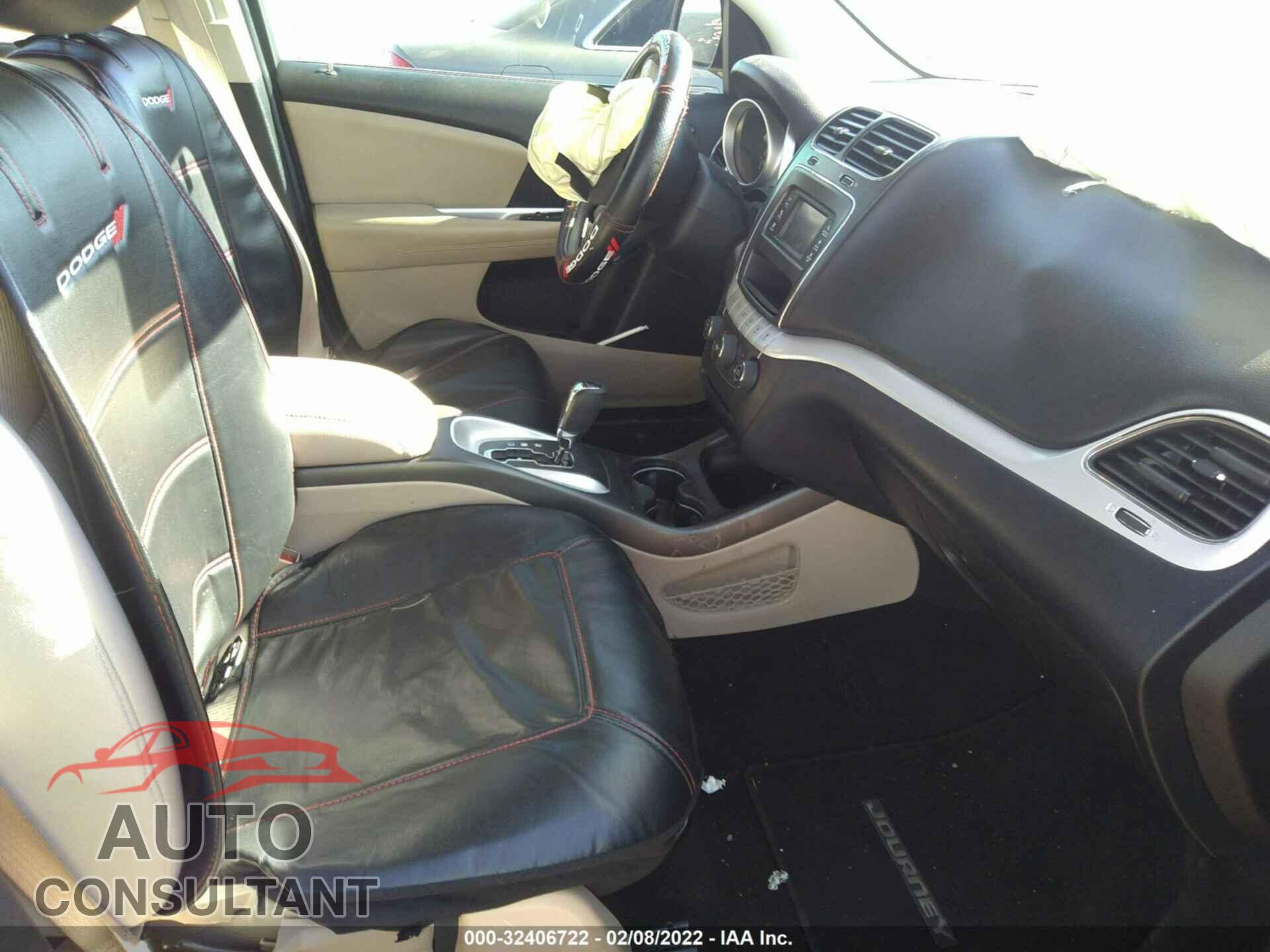 DODGE JOURNEY 2017 - 3C4PDCBG5HT606570