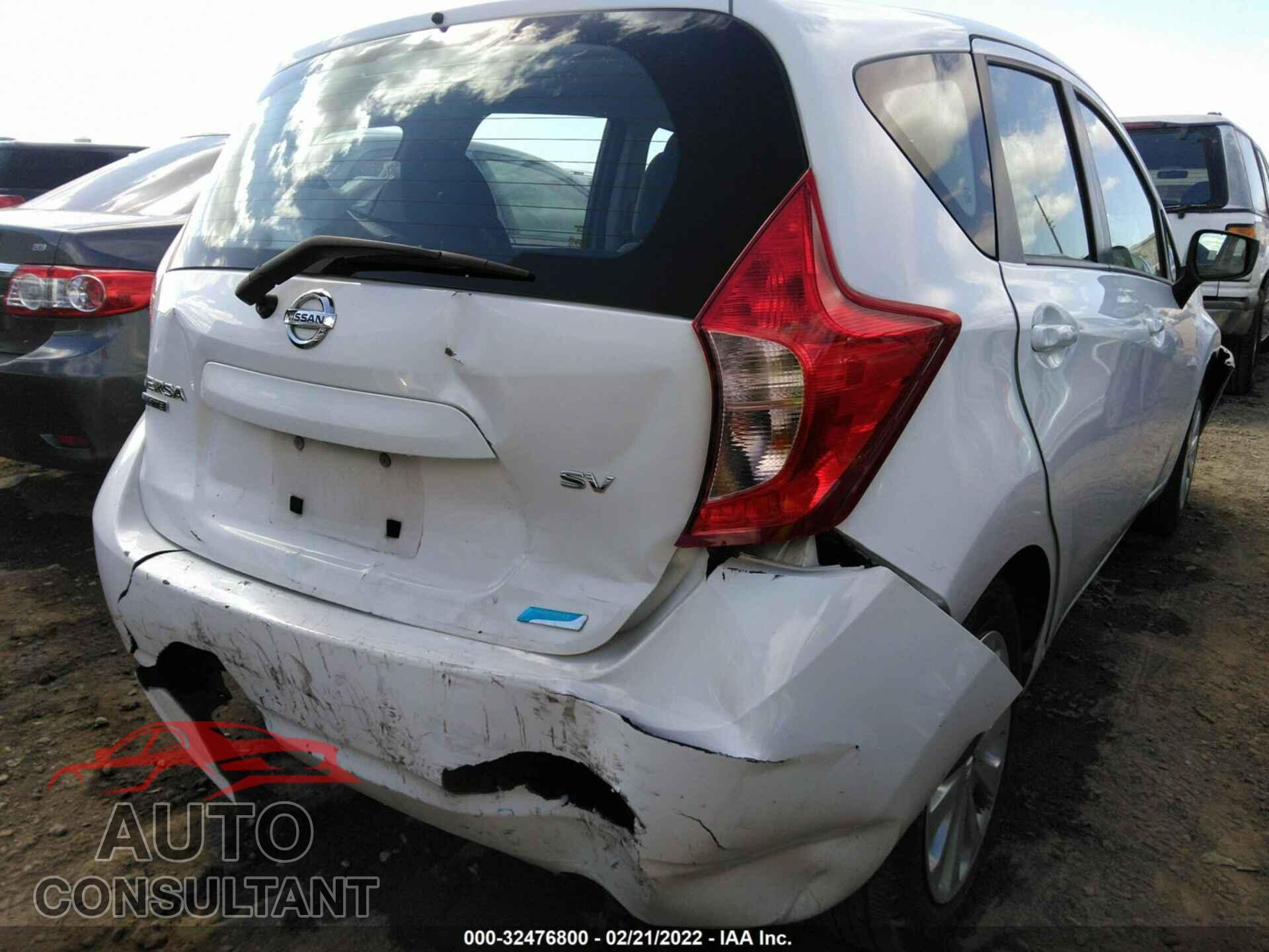 NISSAN VERSA NOTE 2016 - 3N1CE2CP3GL364450