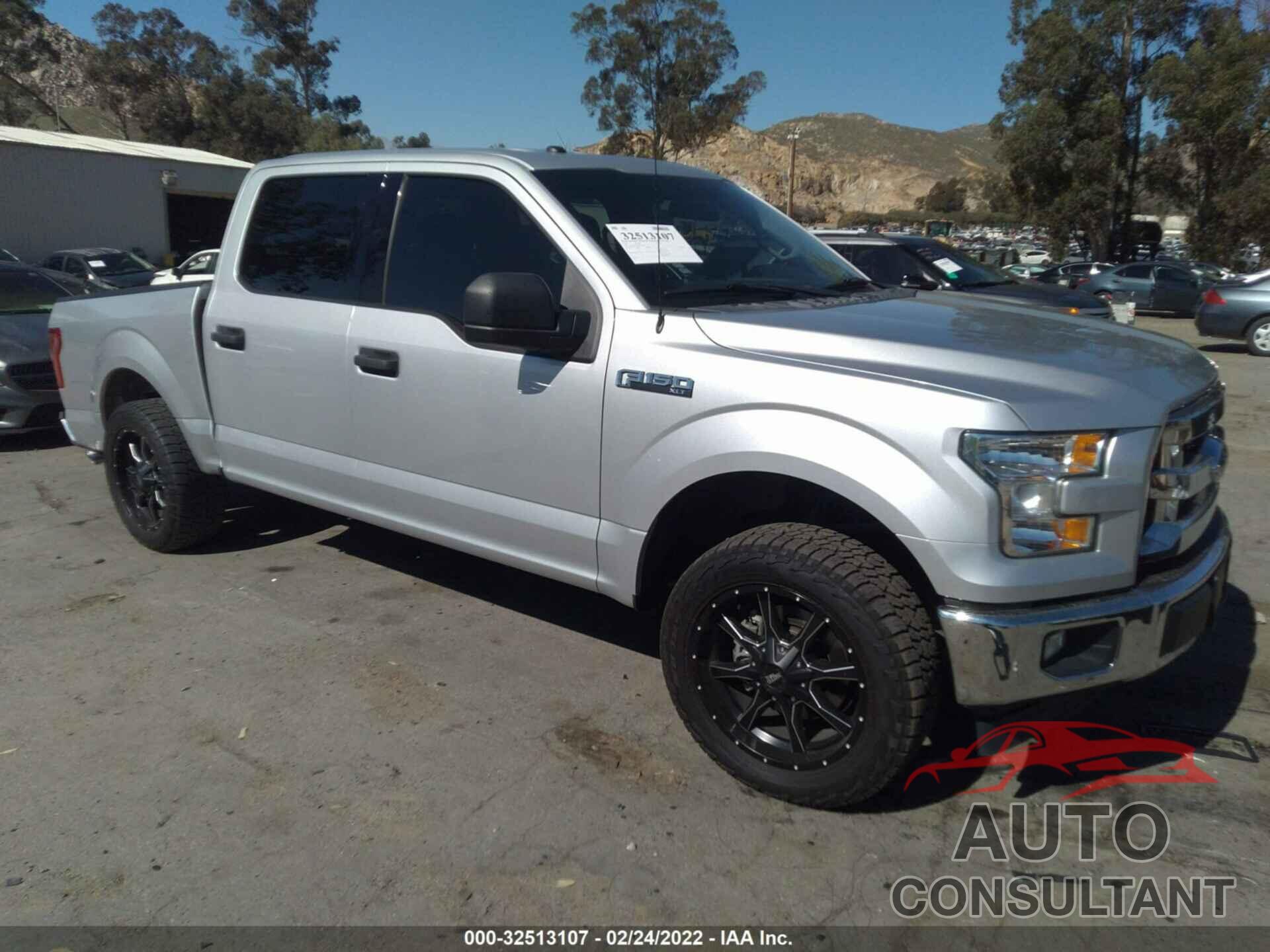 FORD F-150 2017 - 1FTEW1C84HKC65970