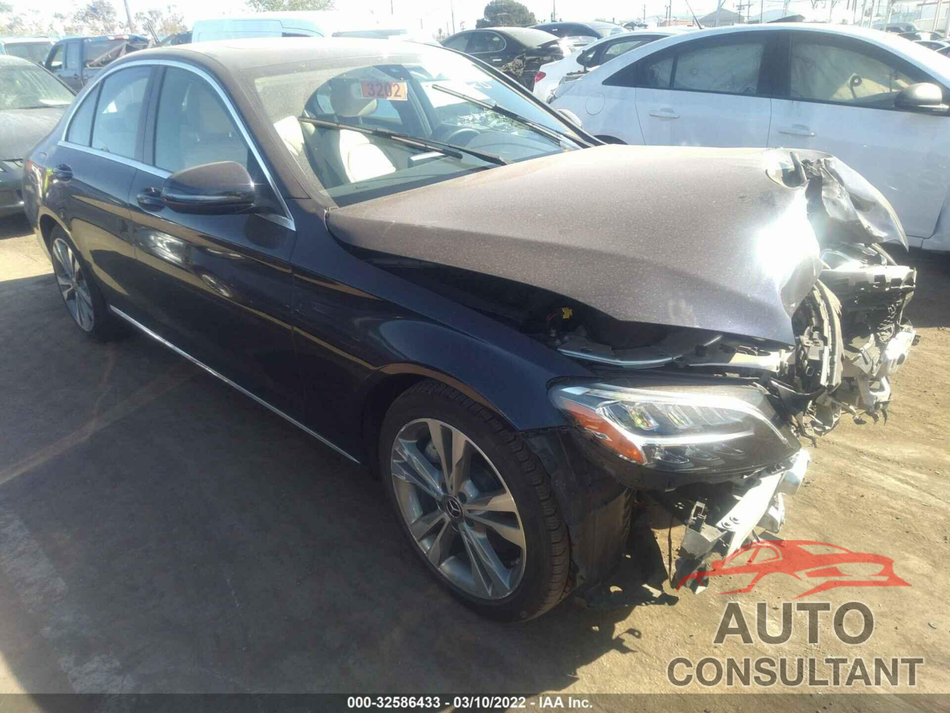 MERCEDES-BENZ C-CLASS 2019 - 55SWF8DB1KU309319