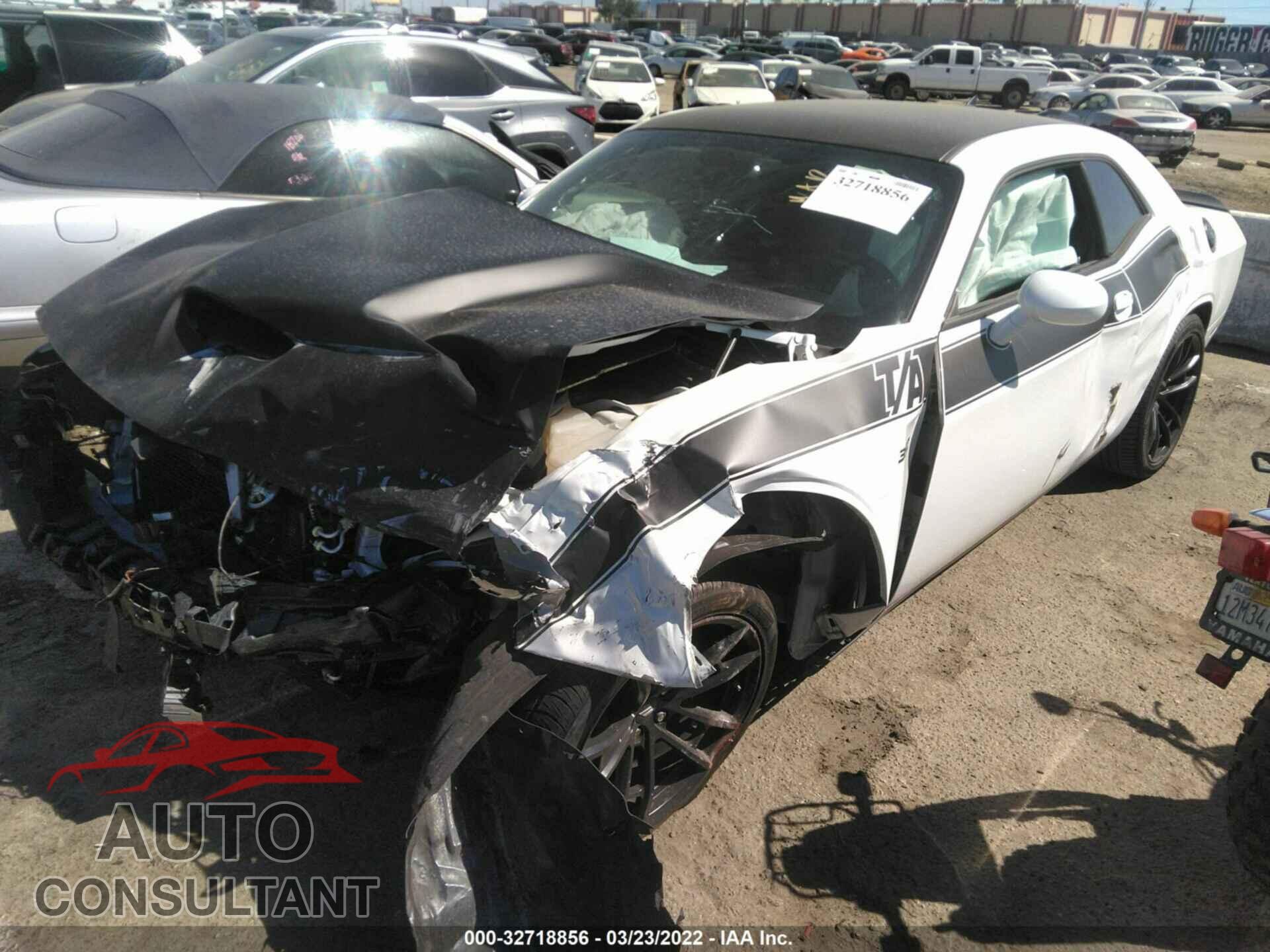DODGE CHALLENGER 2021 - 2C3CDZFJ6MH586960