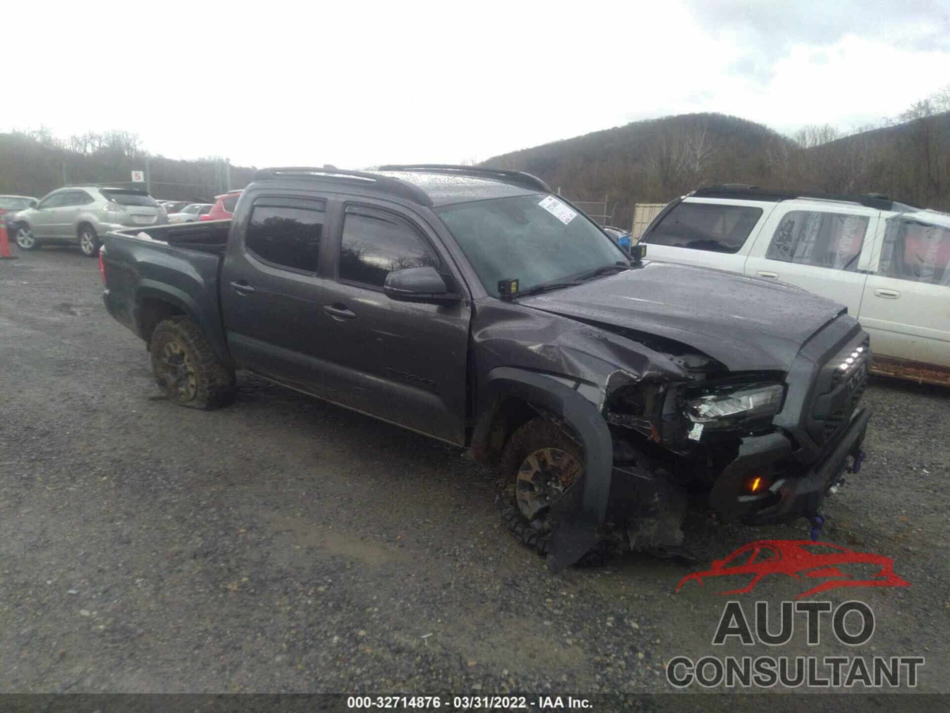 TOYOTA TACOMA 4WD 2020 - 5TFCZ5AN0LX235486