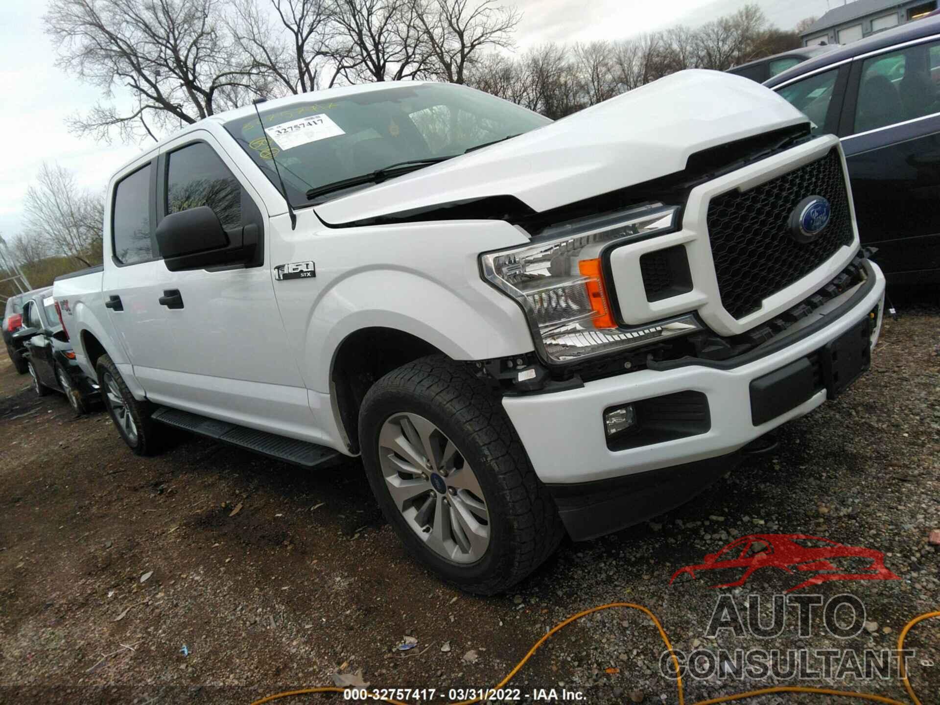 FORD F-150 2018 - 1FTEW1E59JFB83833