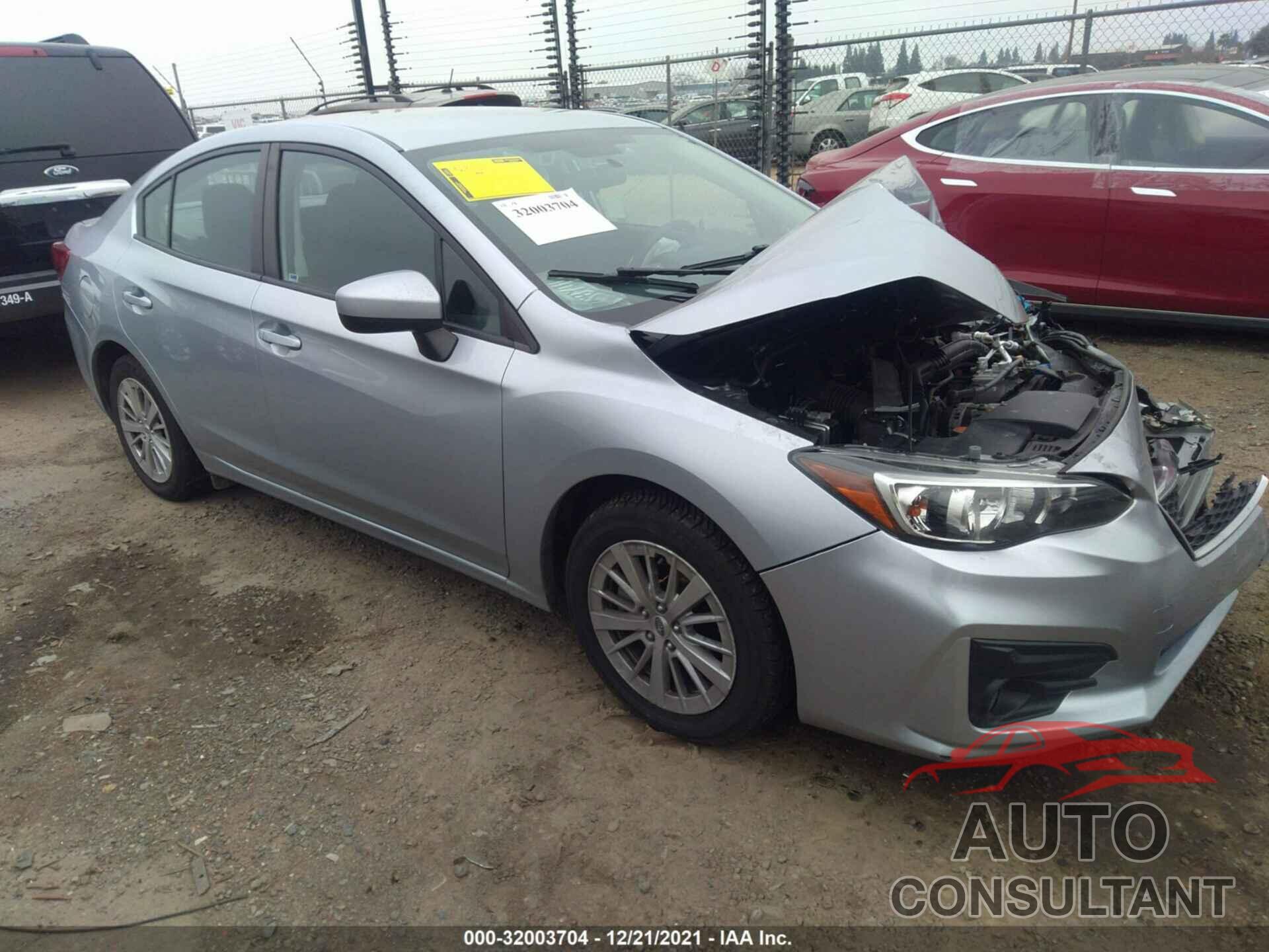 SUBARU IMPREZA 2018 - 4S3GKAD64J3623988
