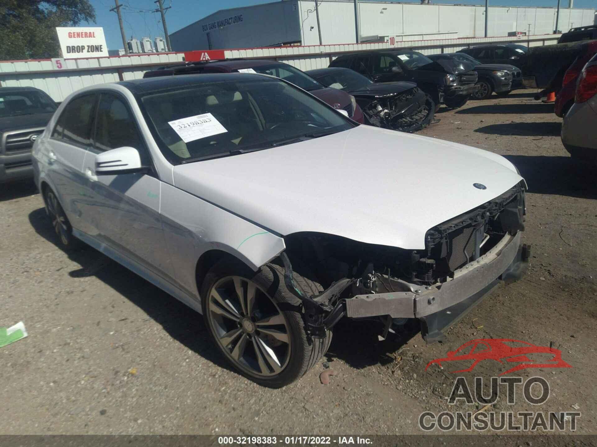 MERCEDES-BENZ E-CLASS 2016 - WDDHF5KB1GB274258