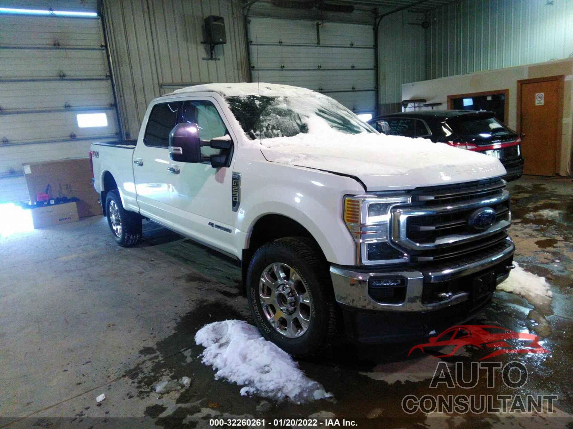 FORD SUPER DUTY F-250 SRW 2021 - 1FT8W2BT5MEC18691