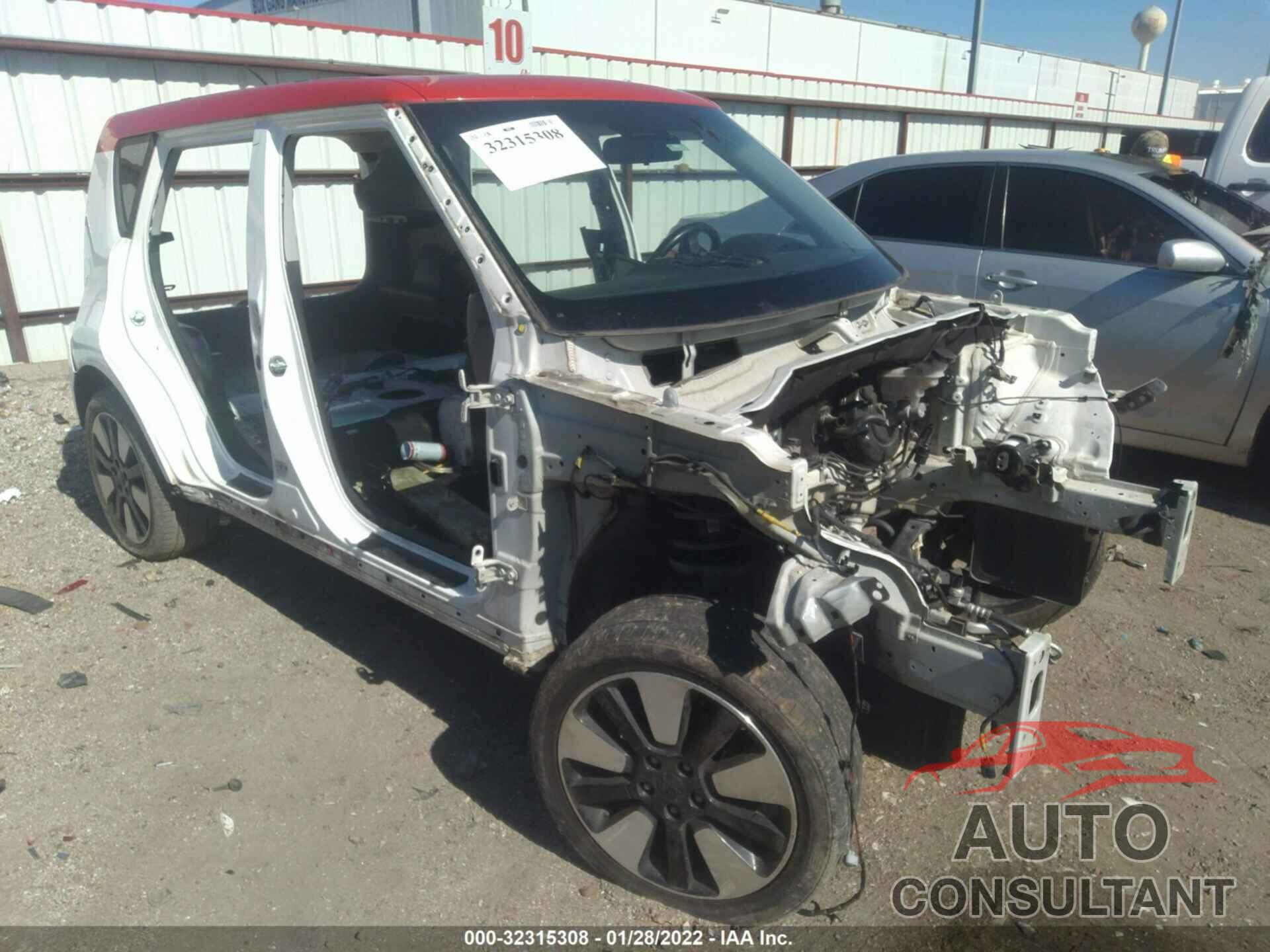 KIA SOUL 2018 - KNDJP3A57J7555998