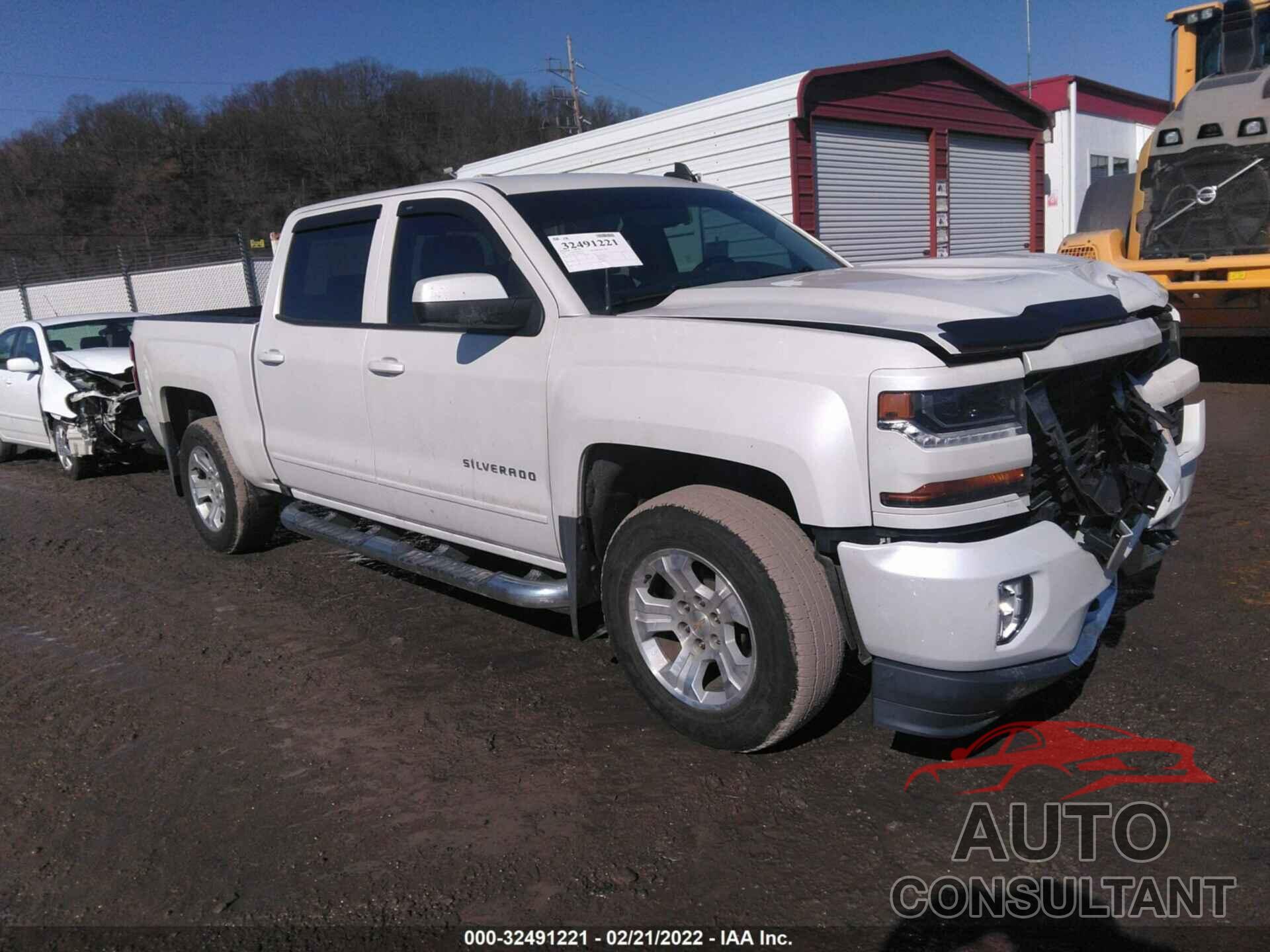 CHEVROLET SILVERADO 1500 2017 - 3GCUKREC9HG486723