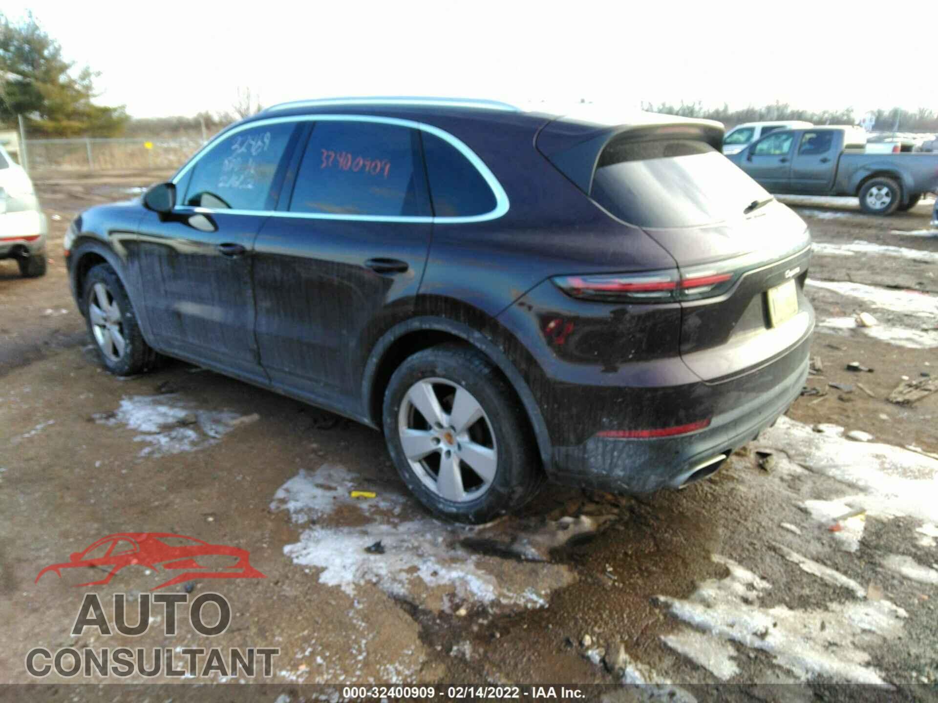PORSCHE CAYENNE 2019 - WP1AA2AY3KDA03289