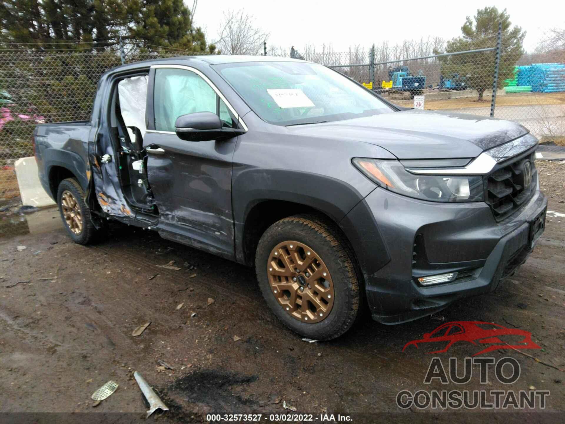 HONDA RIDGELINE 2021 - 5FPYK3F73MB023497