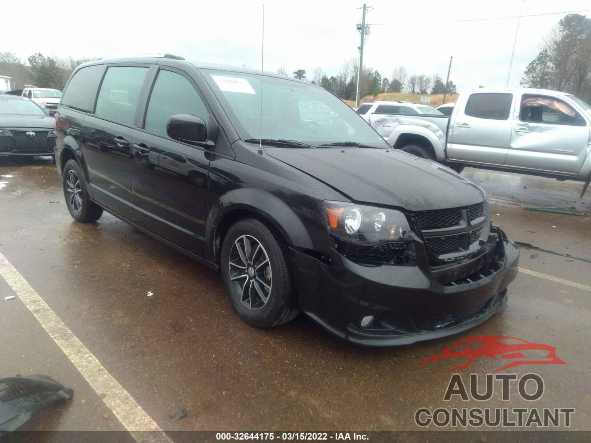 DODGE GRAND CARAVAN 2018 - 2C4RDGBG2JR198876