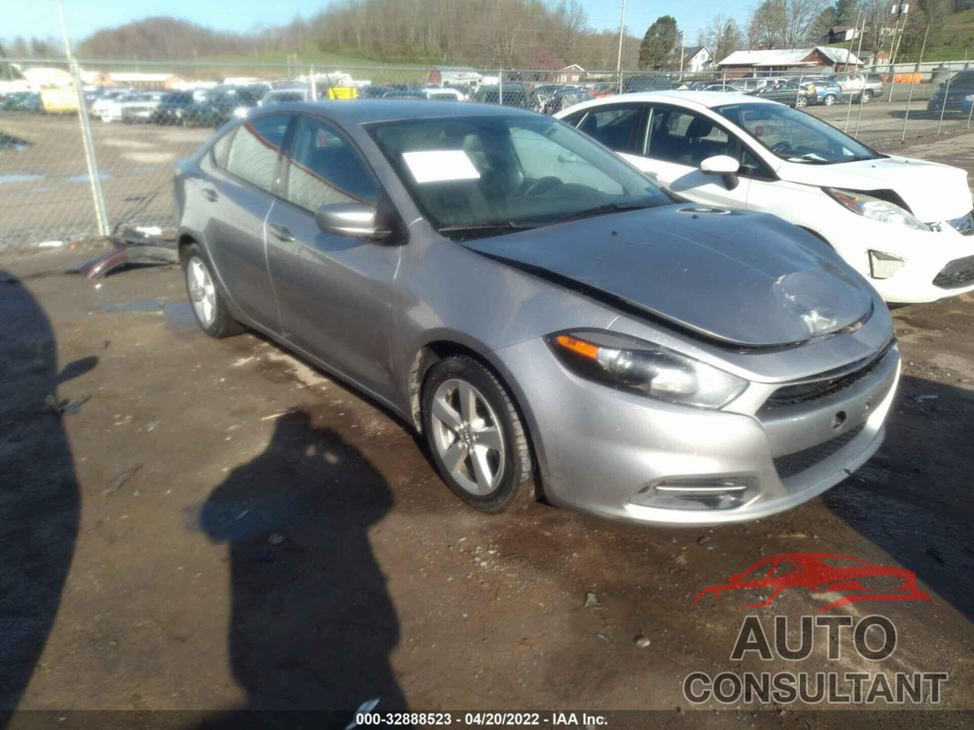 DODGE DART 2016 - 1C3CDFBB8GD766066