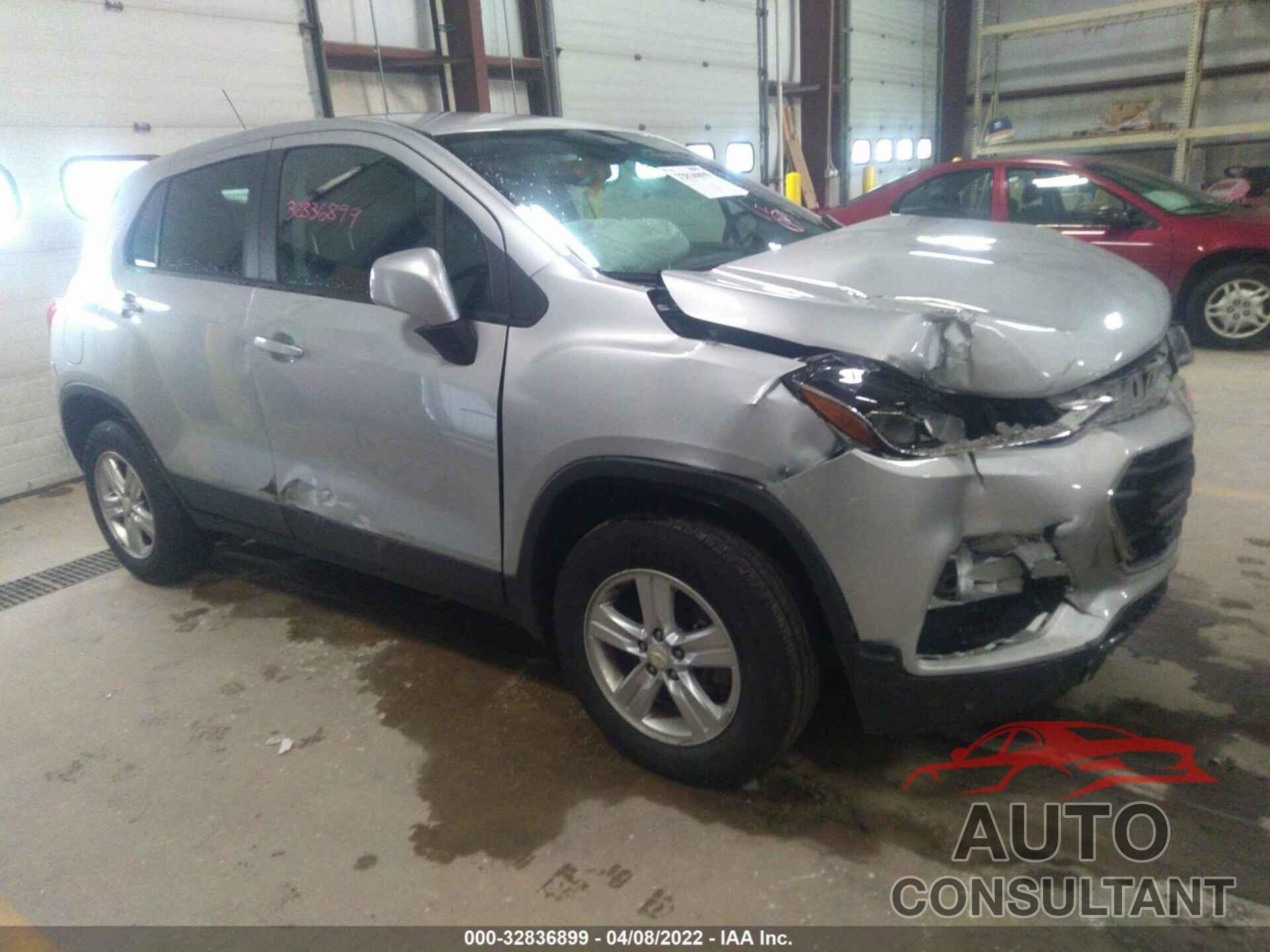 CHEVROLET TRAX 2020 - 3GNCJNSBXLL299503