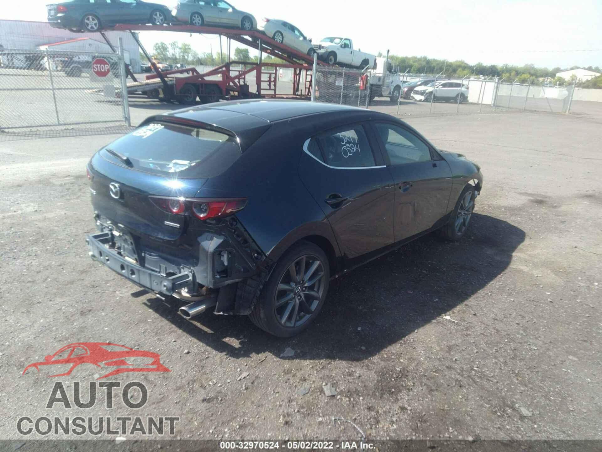 MAZDA MAZDA3 HATCHBACK 2019 - JM1BPAJM3K1135451