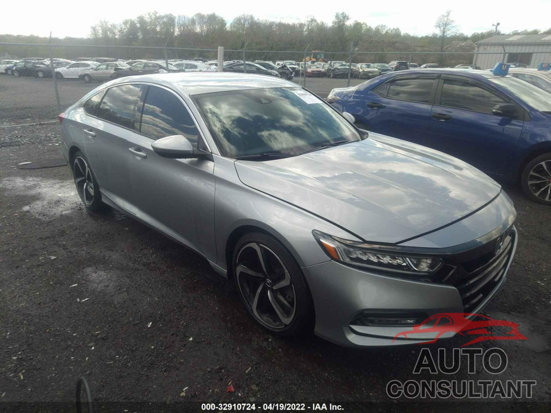 HONDA ACCORD SEDAN 2019 - 1HGCV1F38KA081513