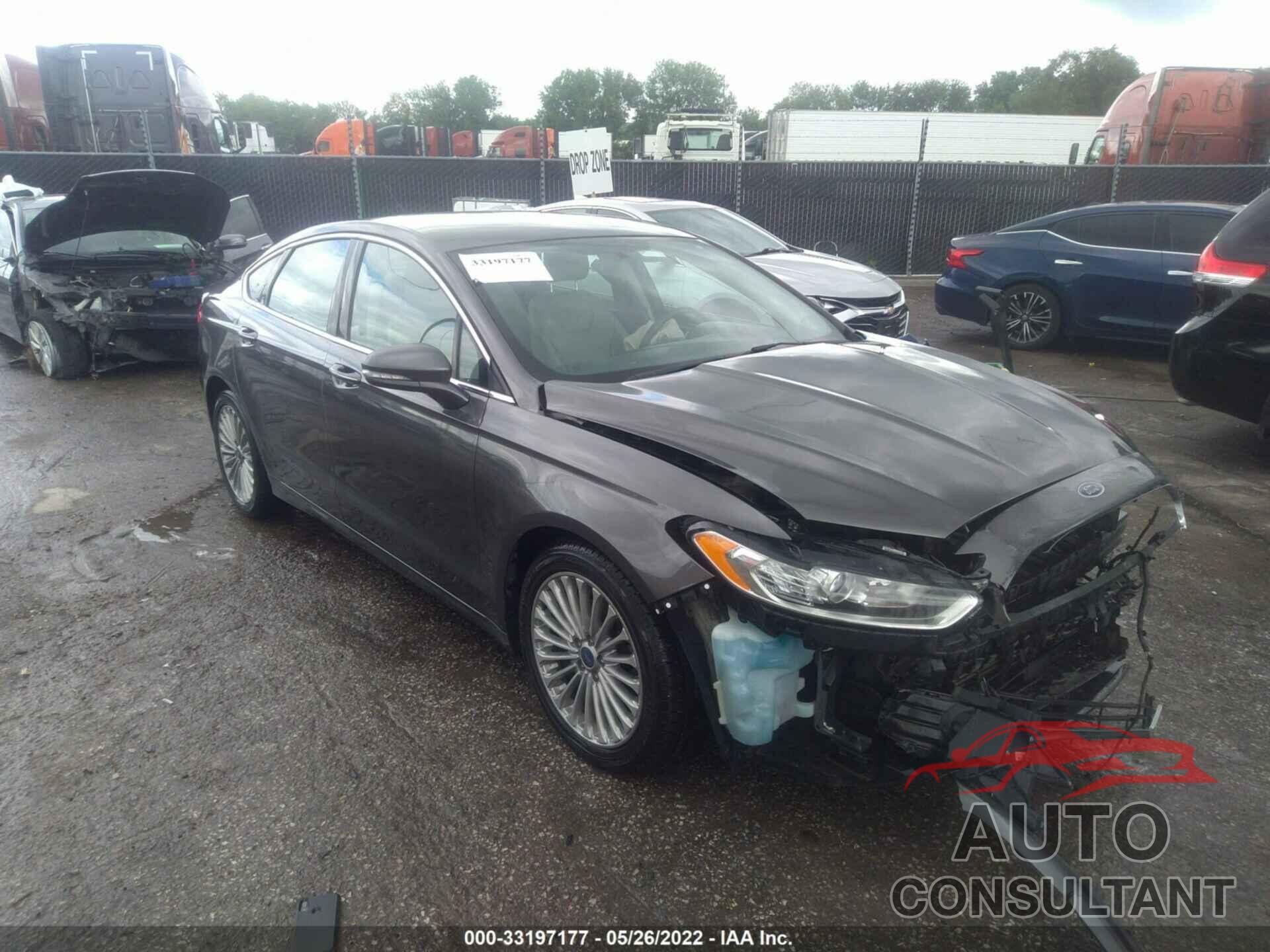 FORD FUSION 2016 - 3FA6P0K9XGR149100