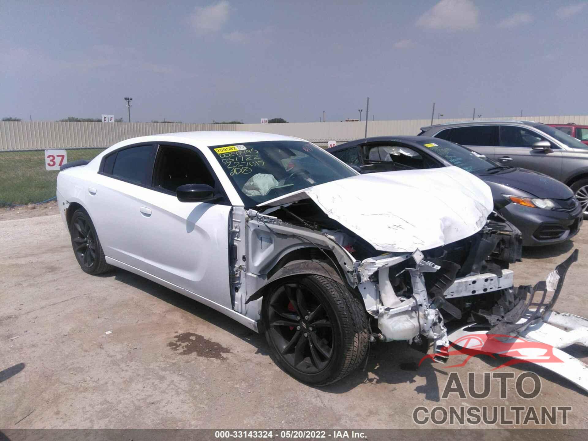 DODGE CHARGER 2018 - 2C3CDXBG2JH227017