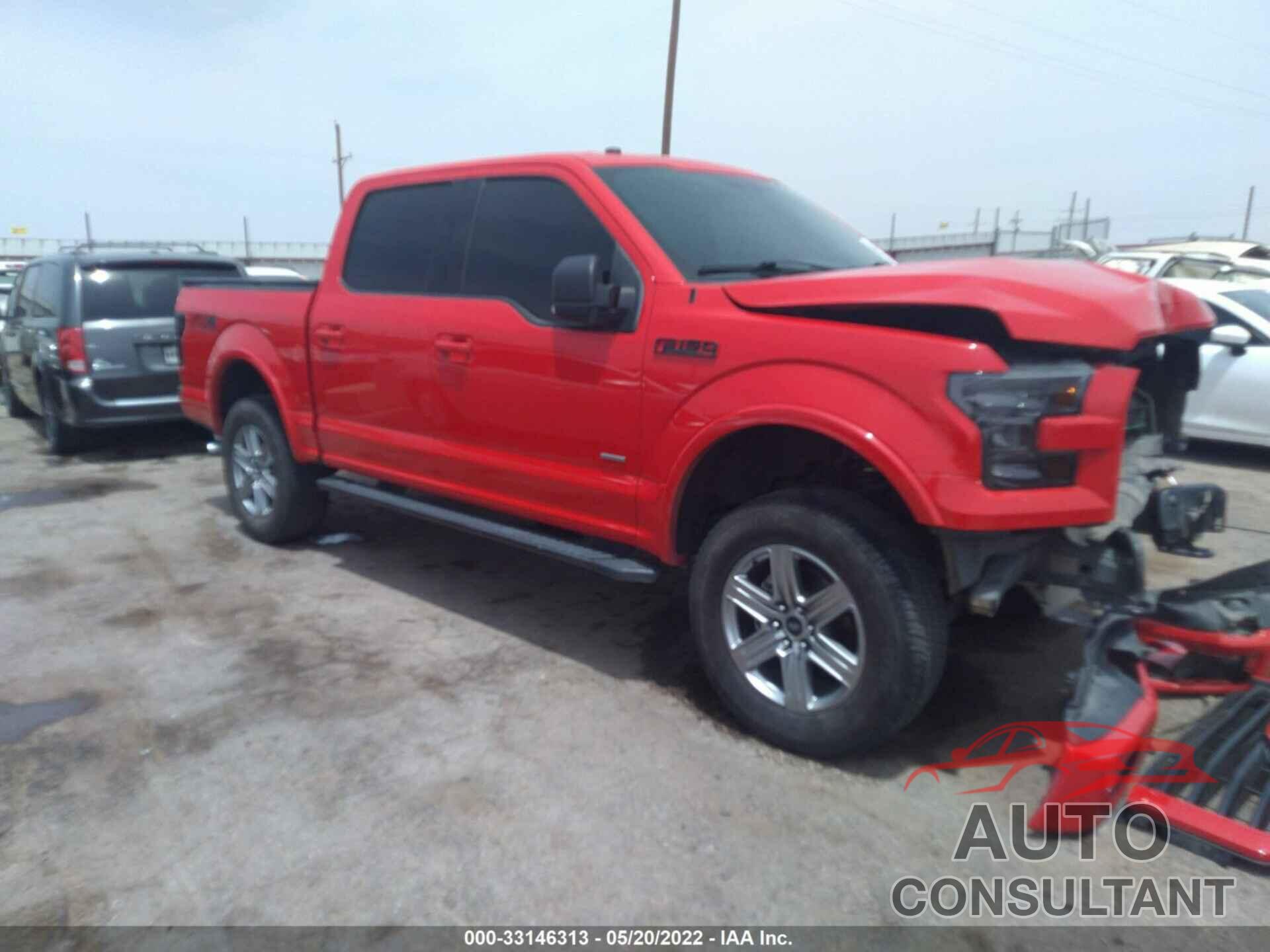 FORD F-150 2017 - 1FTEW1EG7HKD87081