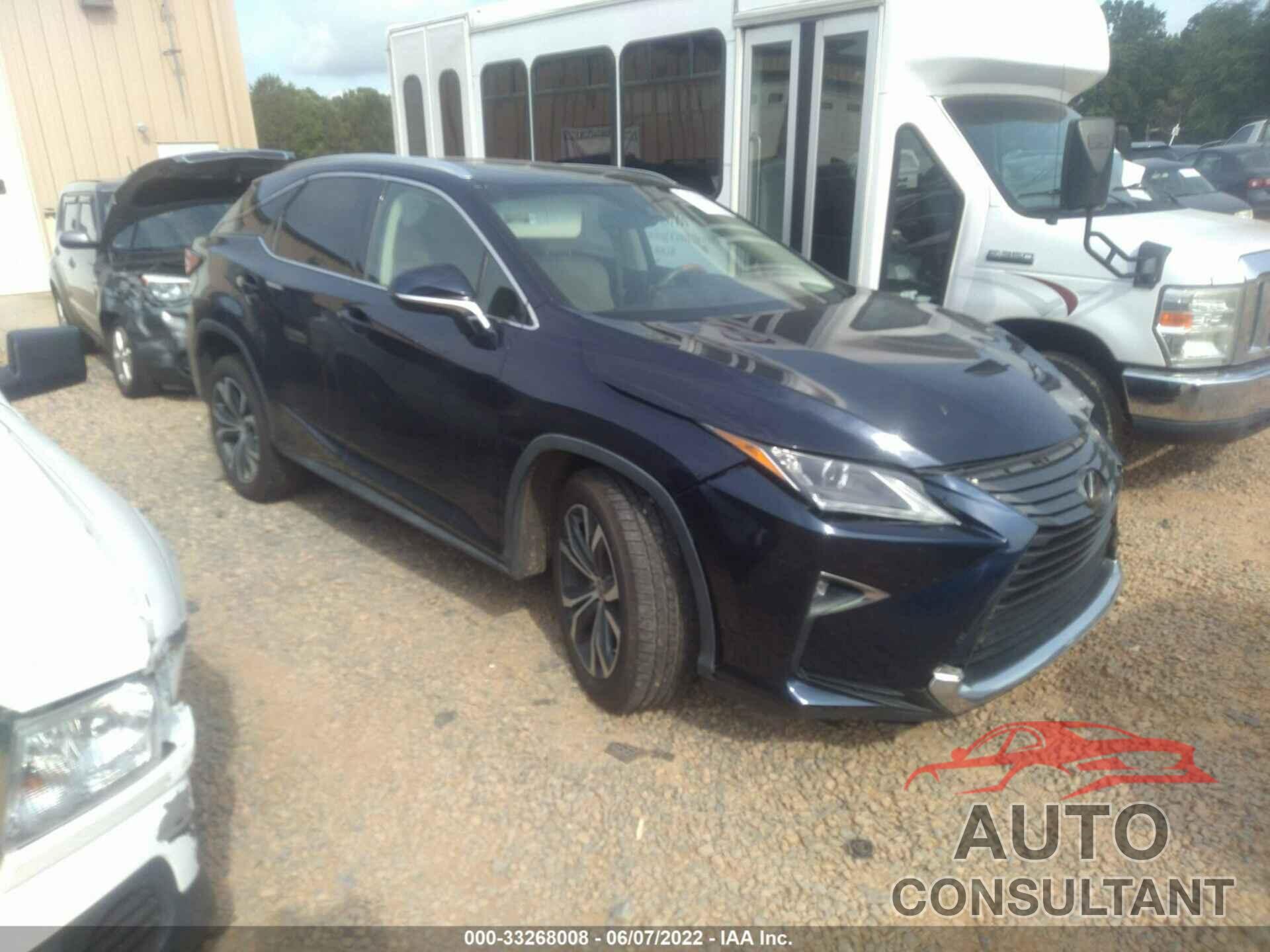 LEXUS RX 350 2016 - 2T2BZMCA9GC018549