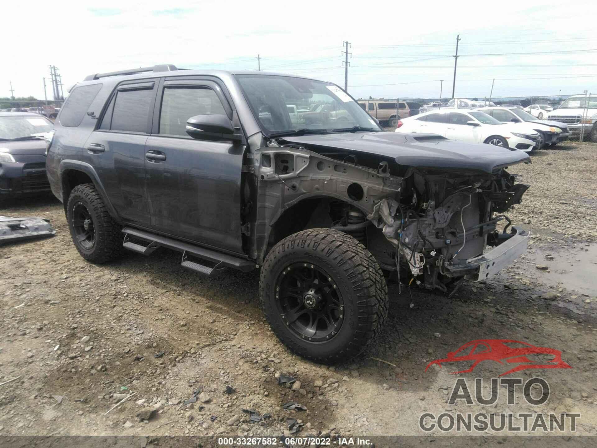 TOYOTA 4RUNNER 2020 - JTEBU5JR1L5744863