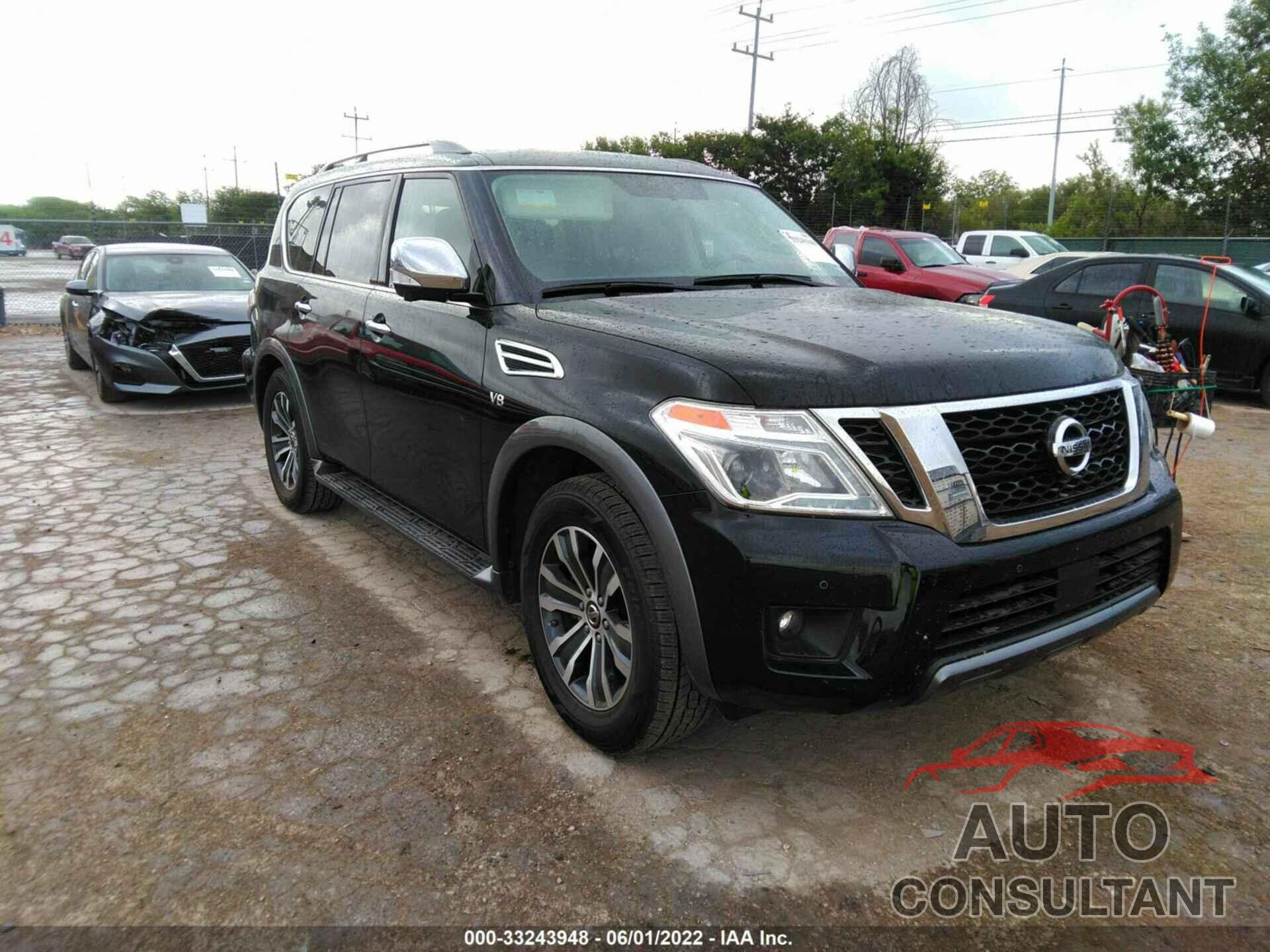 NISSAN ARMADA 2020 - JN8AY2ND3L9106421