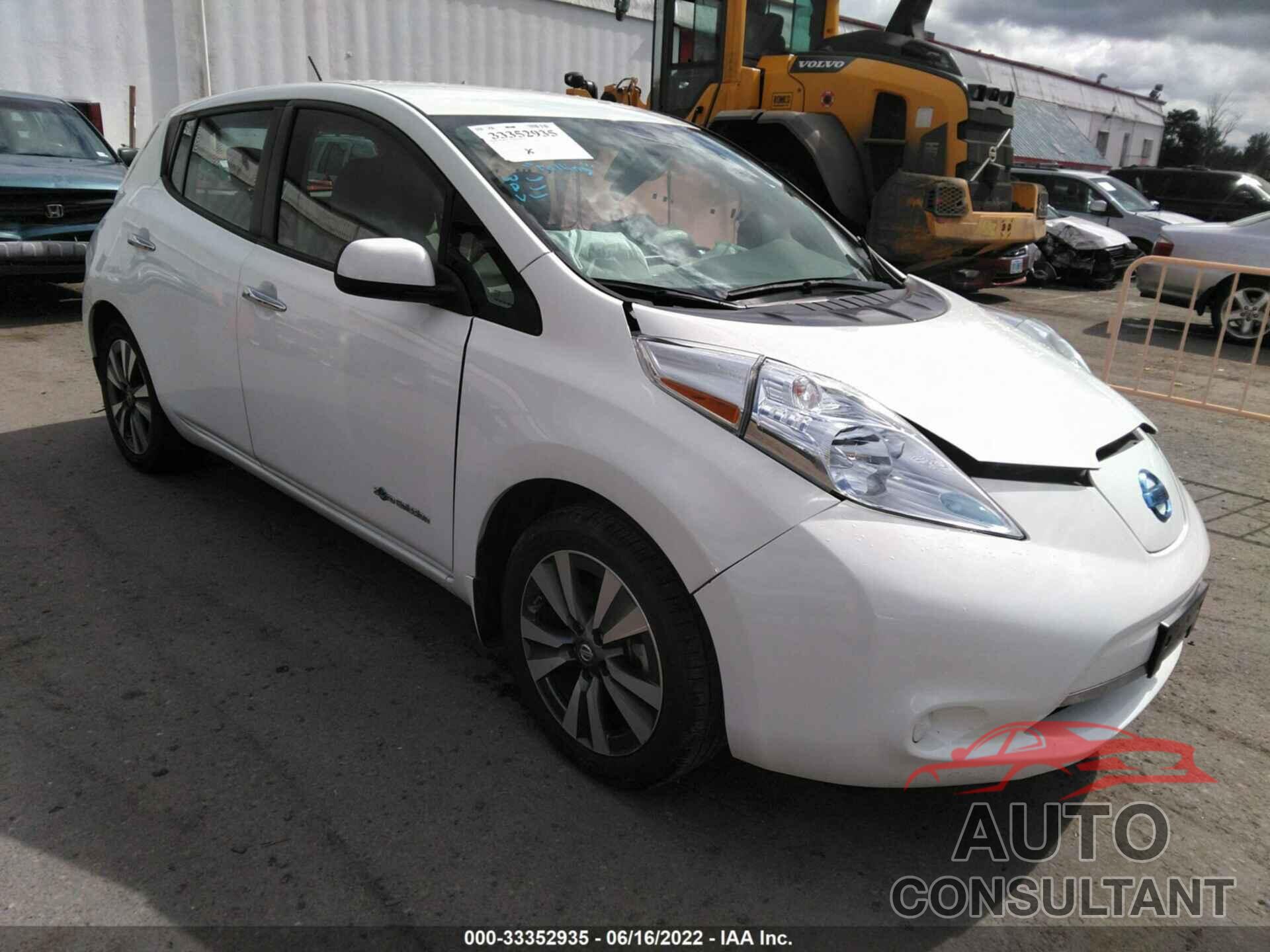 NISSAN LEAF 2017 - 1N4BZ0CP1HC303361