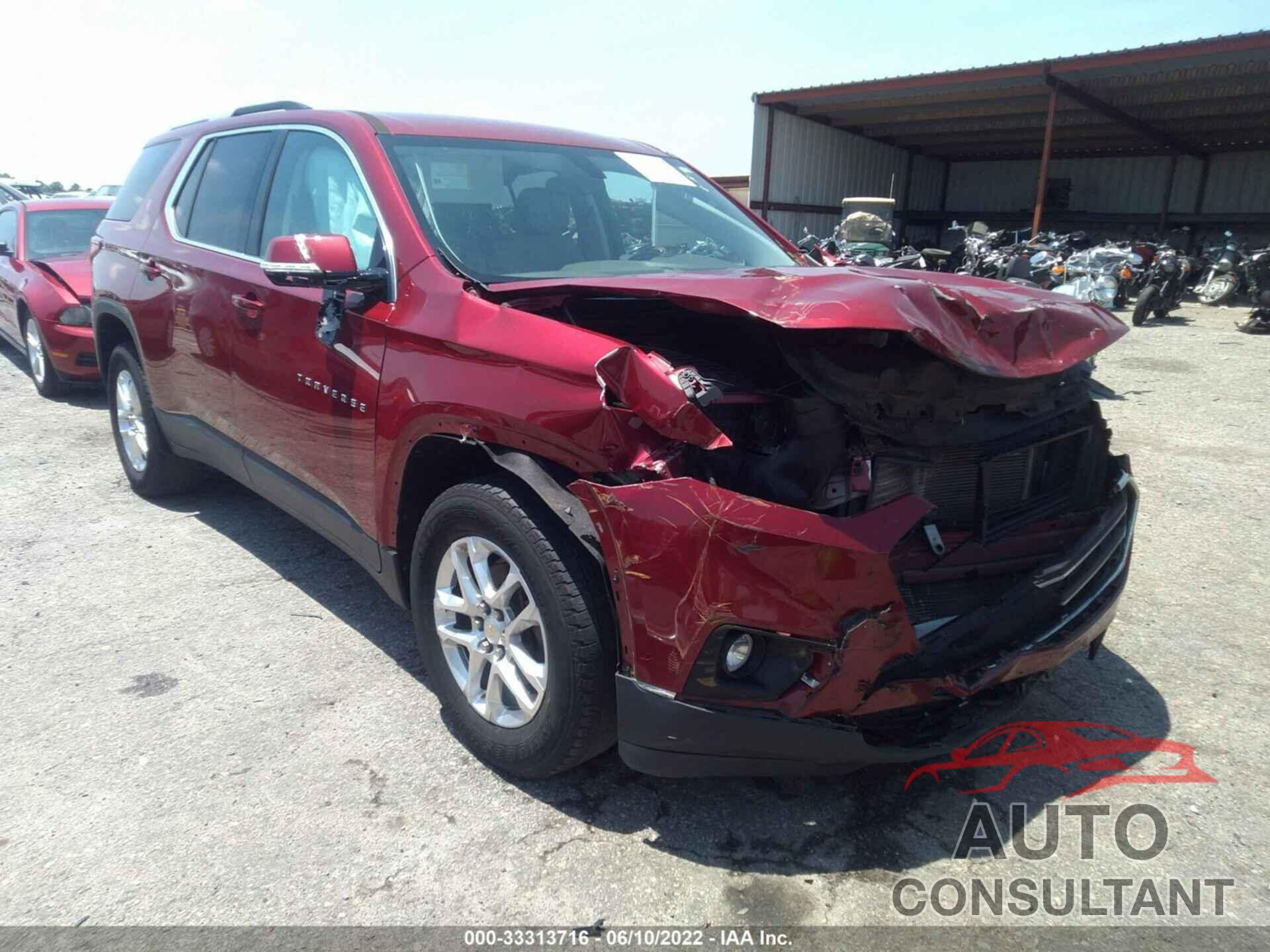 CHEVROLET TRAVERSE 2018 - 1GNERGKW6JJ186331