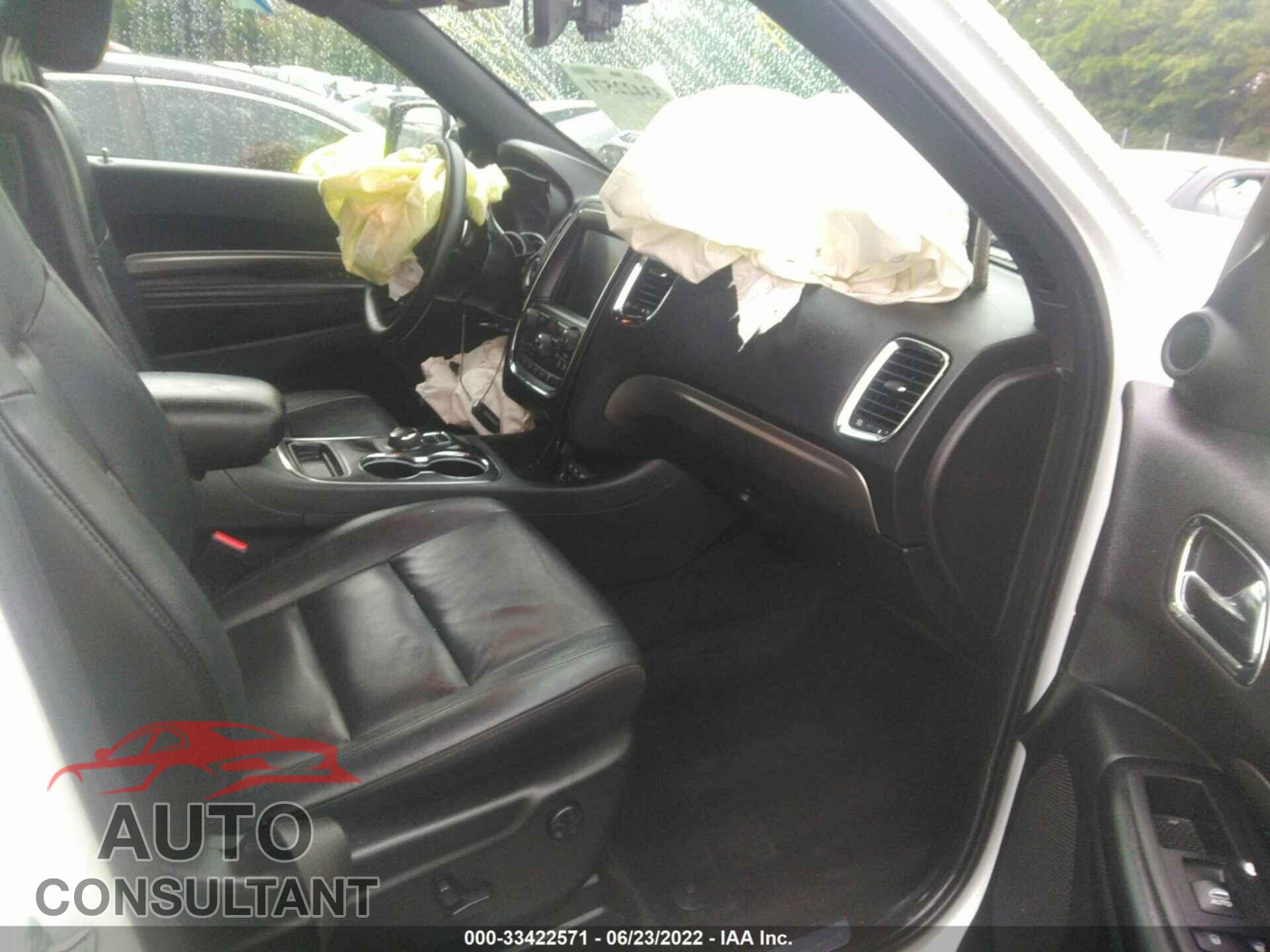 DODGE DURANGO 2017 - 1C4RDJDG7HC907444