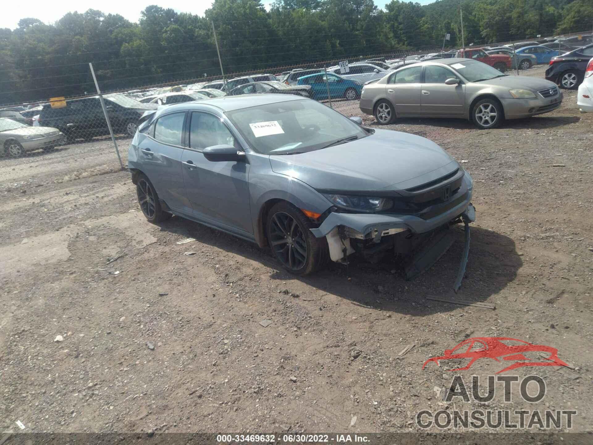 HONDA CIVIC HATCHBACK 2020 - SHHFK7H46LU203841