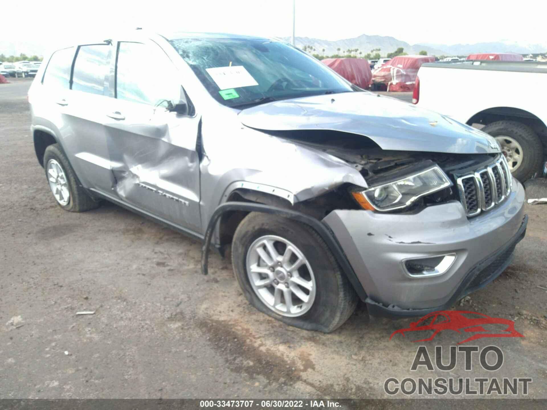 JEEP GRAND CHEROKEE 2018 - 1C4RJEAG7JC277919