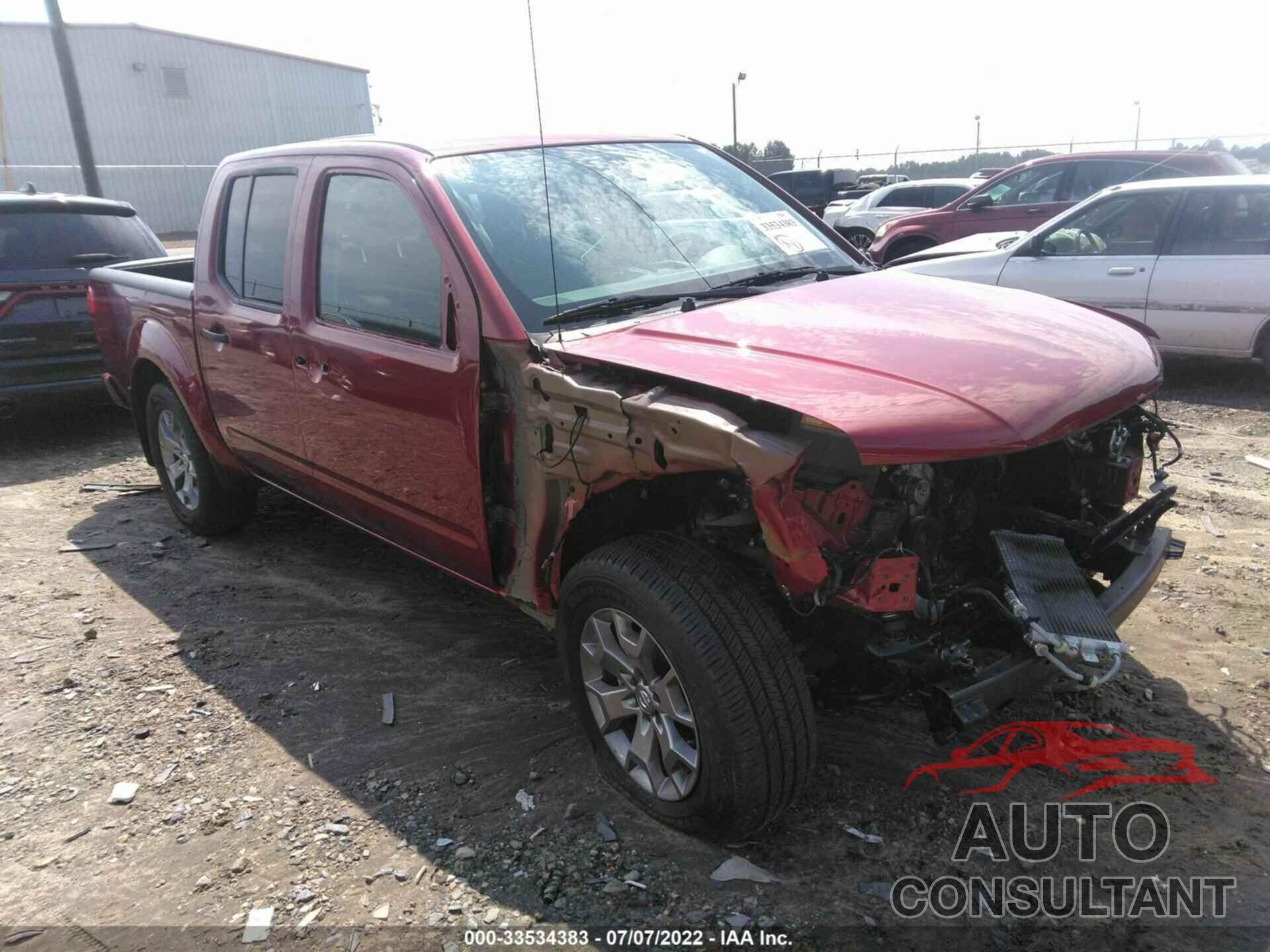 NISSAN FRONTIER 2021 - 1N6ED0EB7MN711978