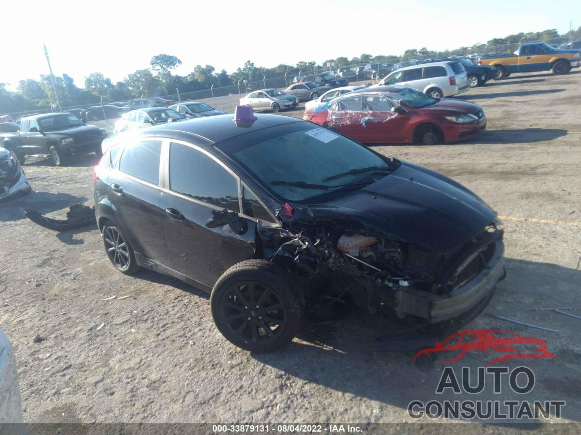 FORD FIESTA 2019 - 3FADP4DJ1KM144525