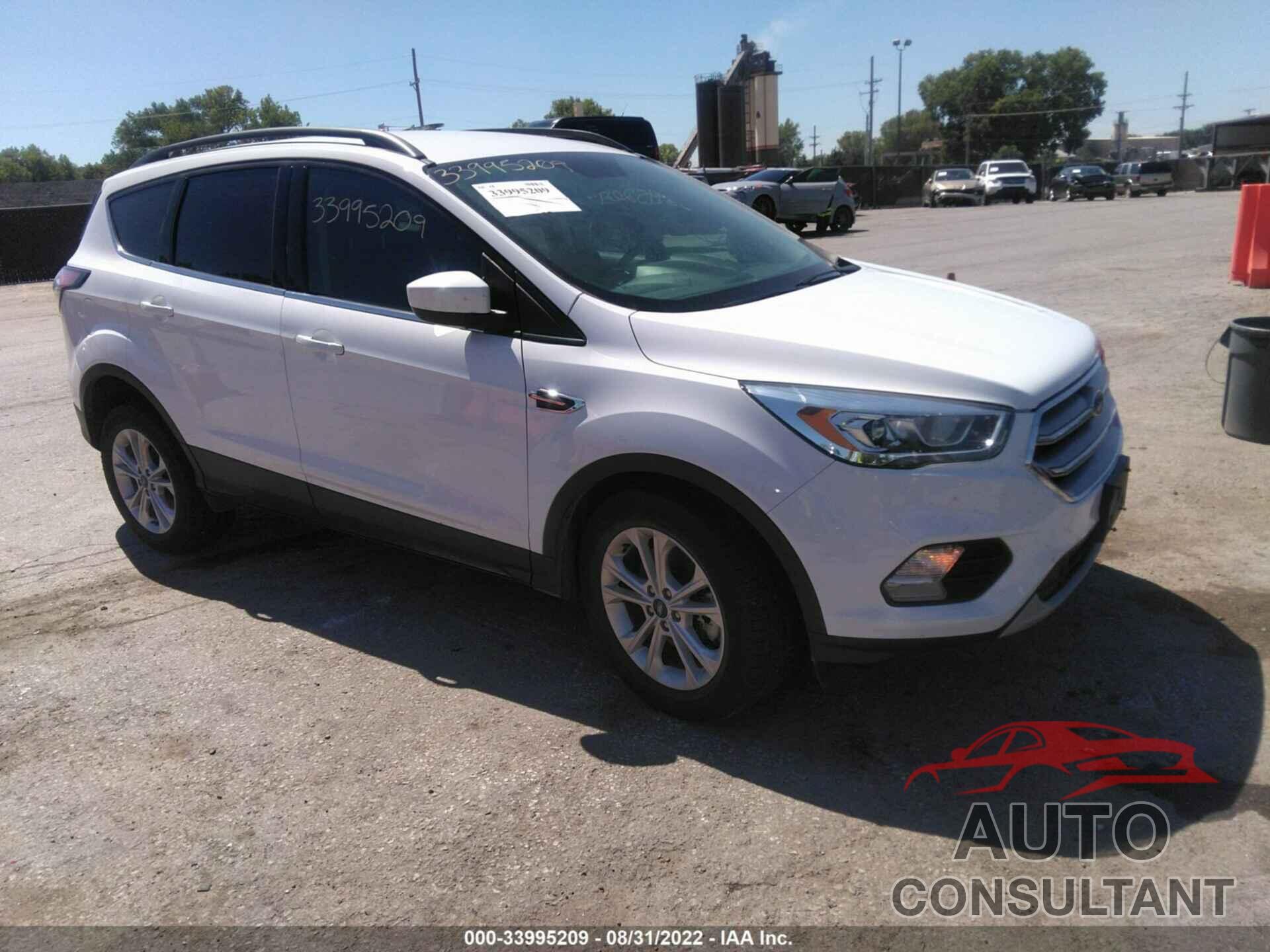 FORD ESCAPE 2017 - 1FMCU9GD1HUA93707