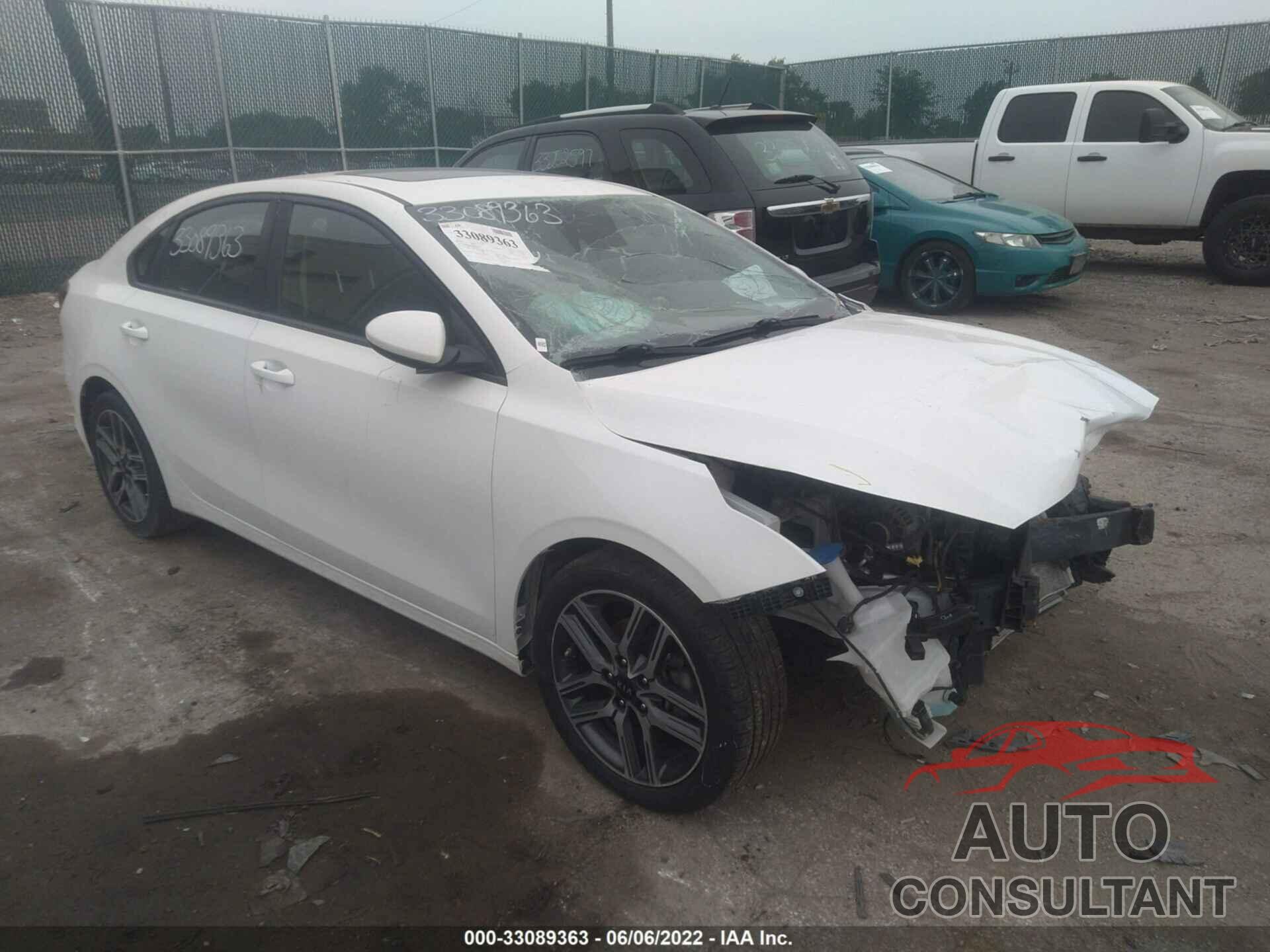 KIA FORTE 2019 - 3KPF34AD6KE035548