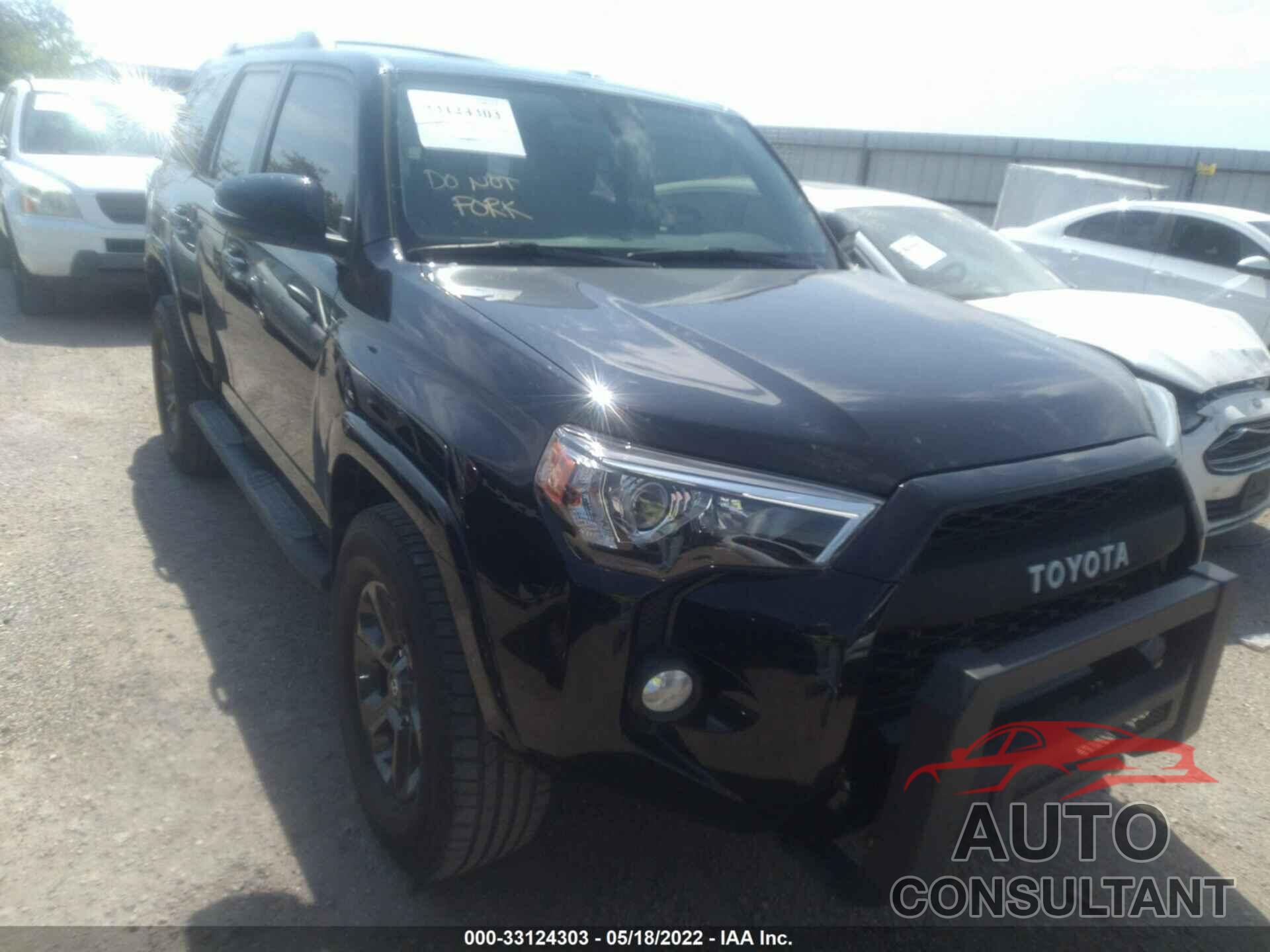 TOYOTA 4RUNNER 2019 - JTEZU5JRXK5199243