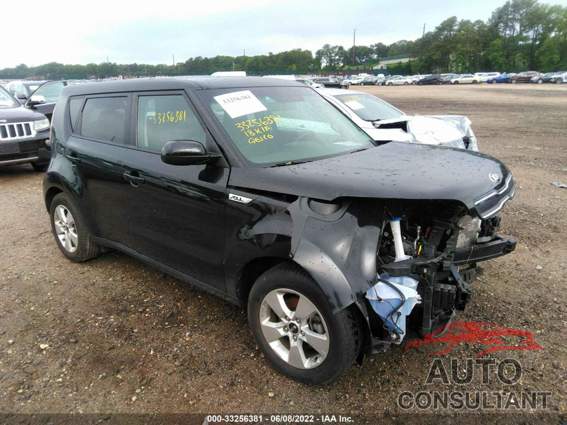 KIA SOUL 2018 - KNDJN2A25J7565807