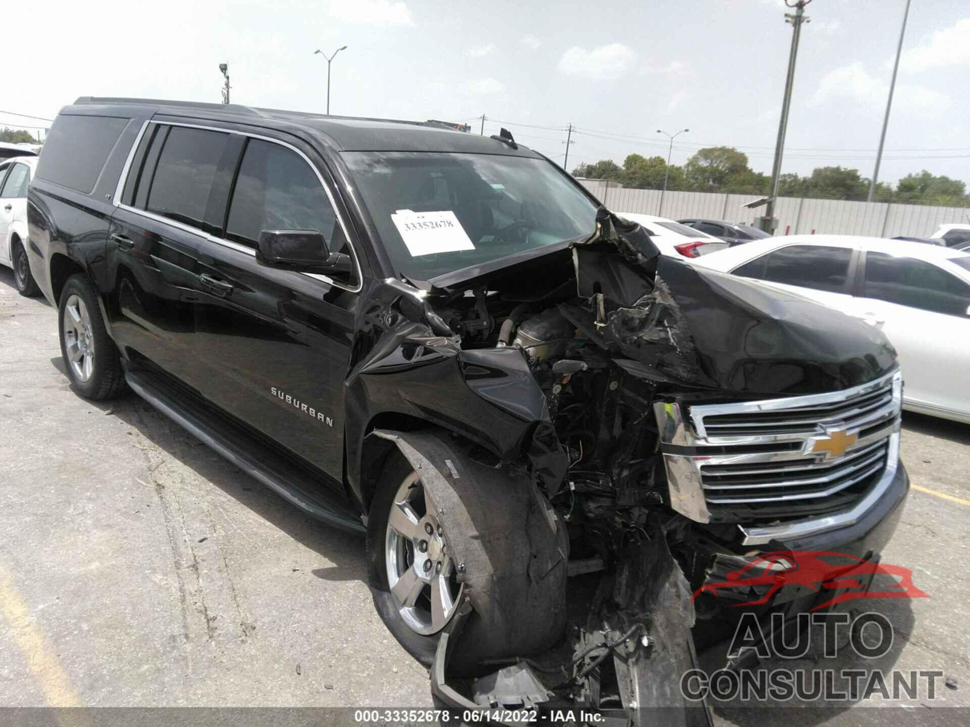 CHEVROLET SUBURBAN 2016 - 1GNSCHKC9GR121936