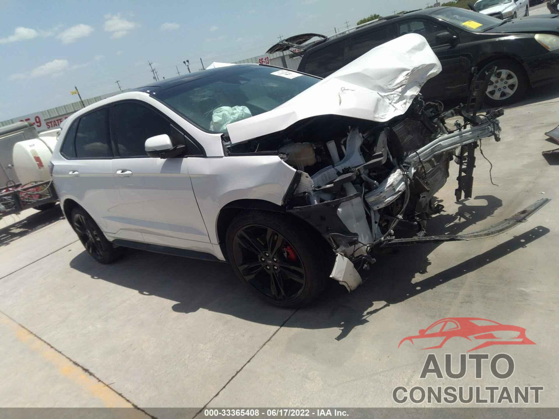 FORD EDGE 2019 - 2FMPK4AP8KBB69238
