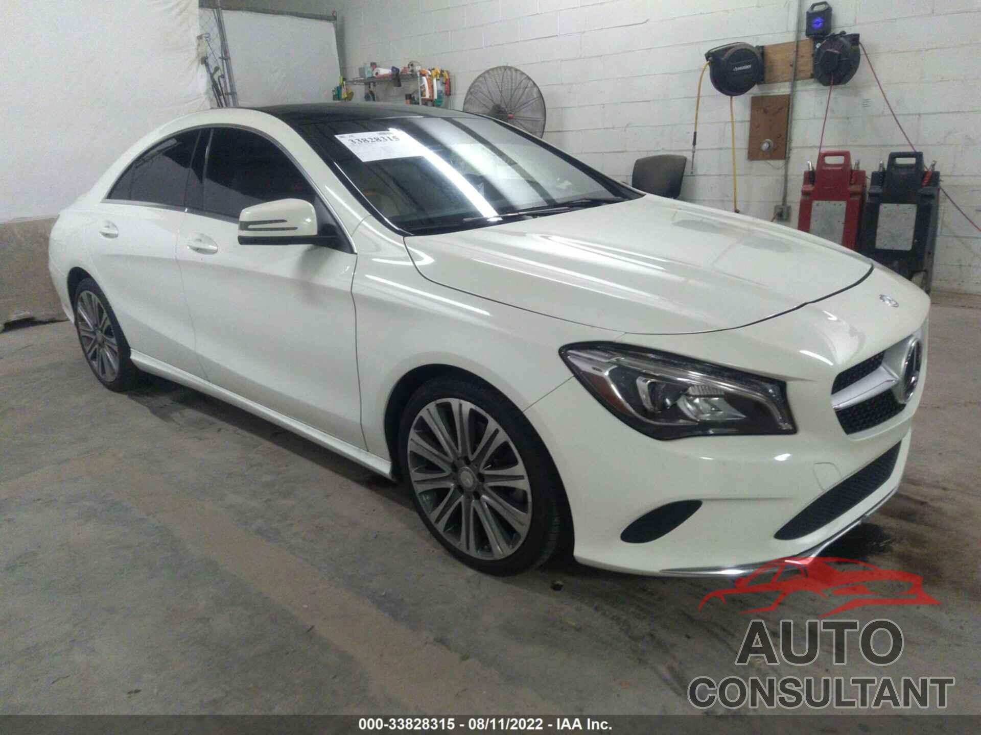 MERCEDES-BENZ CLA 2017 - WDDSJ4GB2HN419315