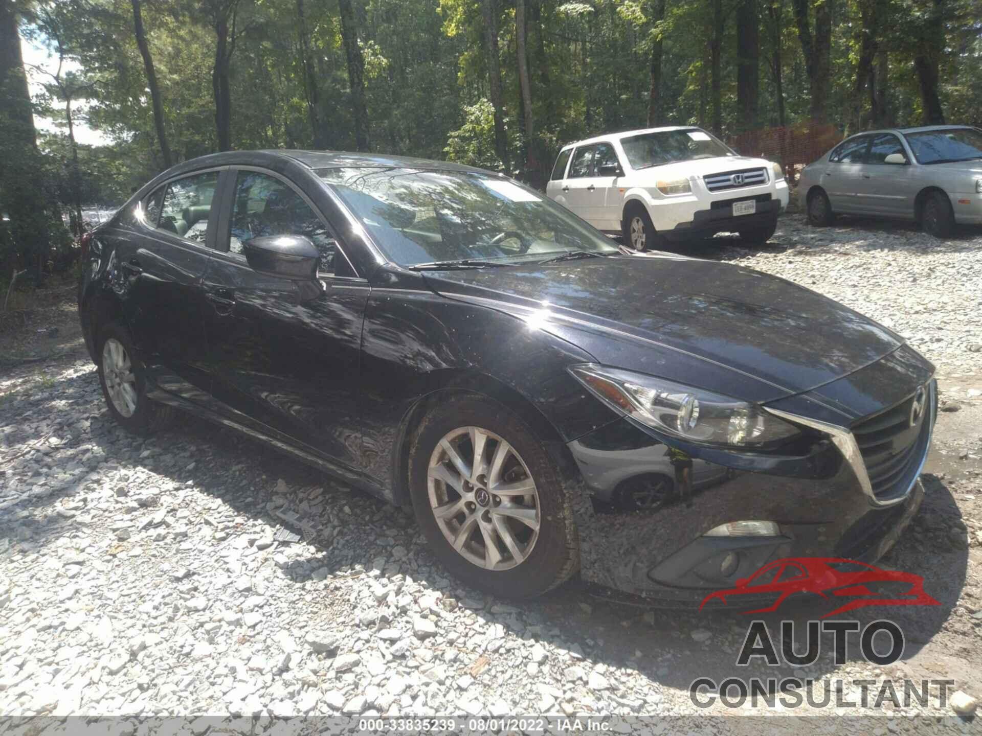 MAZDA MAZDA3 2016 - 3MZBM1X72GM273239