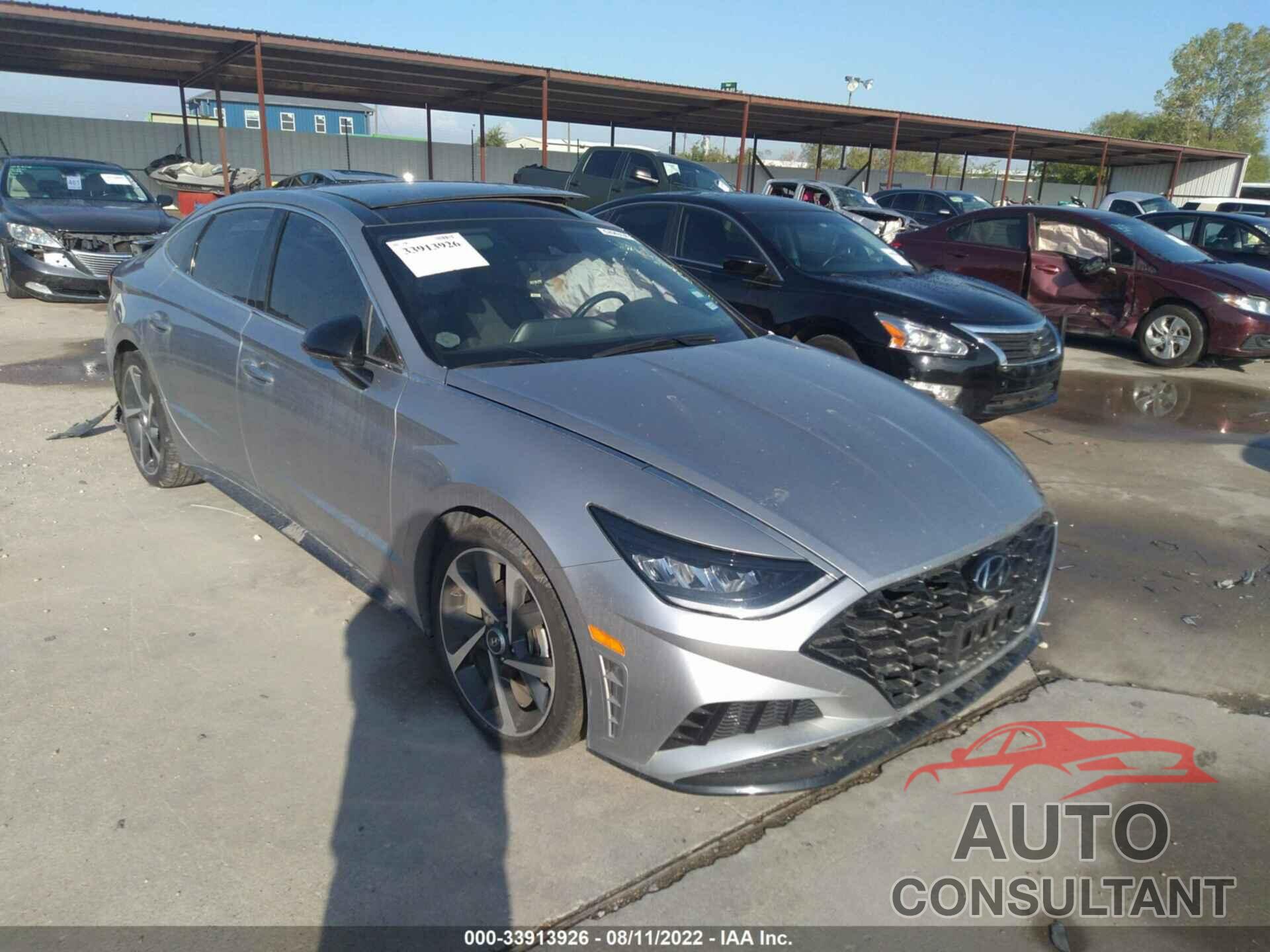 HYUNDAI SONATA 2021 - 5NPEJ4J27MH132515