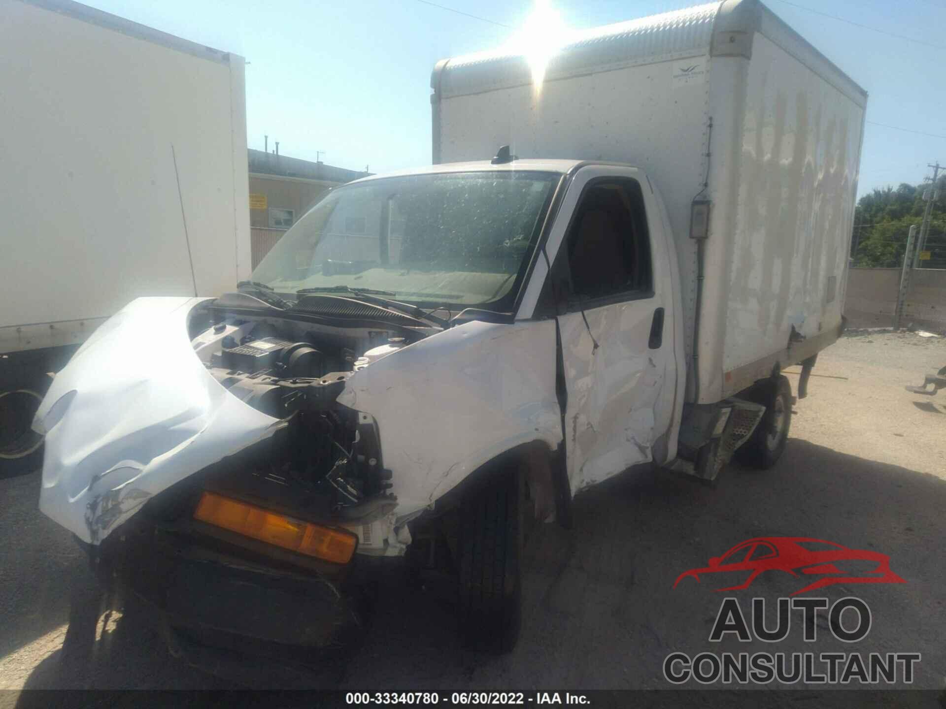 CHEVROLET EXPRESS COMMERCIAL 2020 - 1GB0GRFG4L1272039