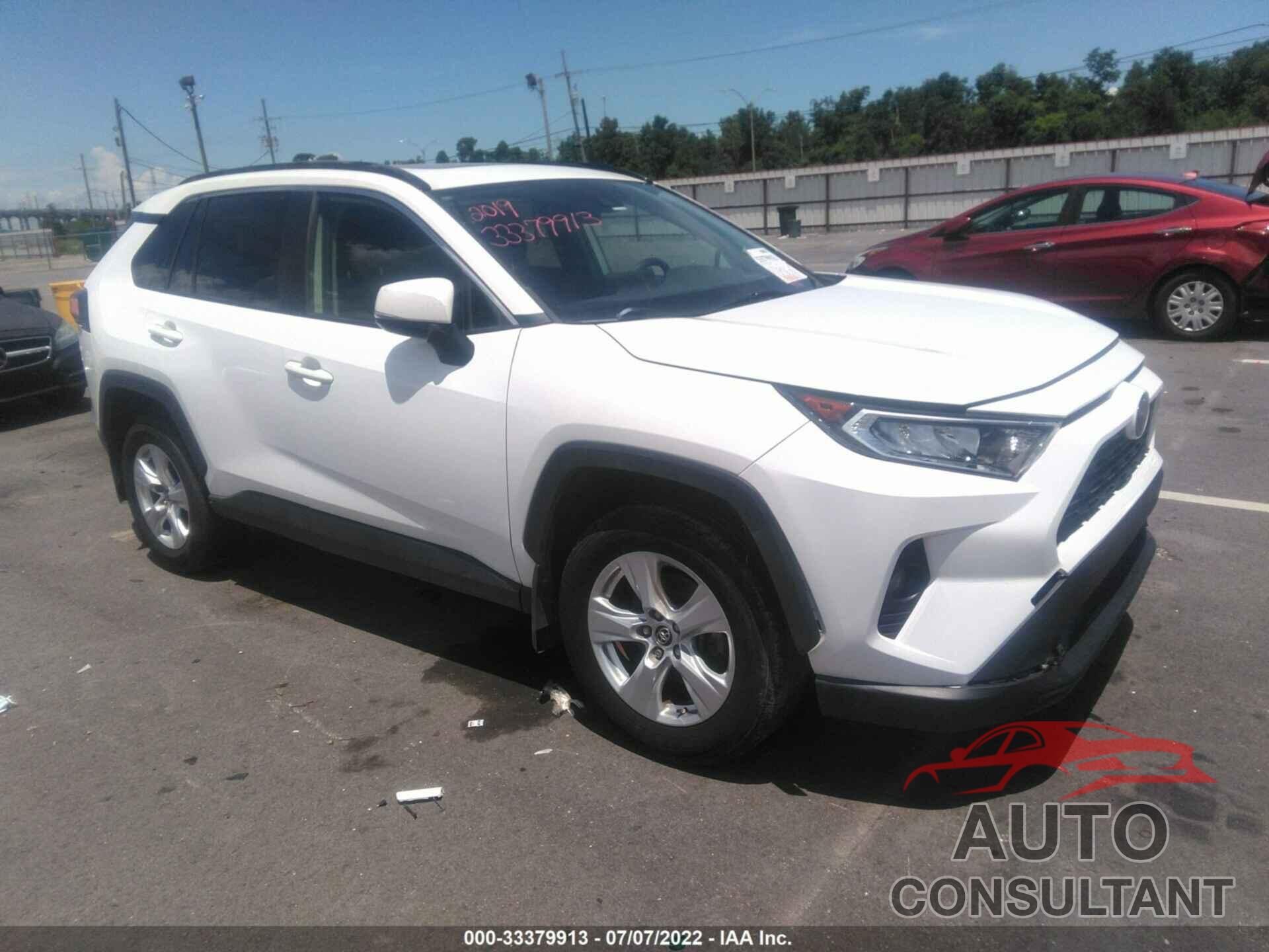 TOYOTA RAV4 2019 - JTMW1RFV8KD032320